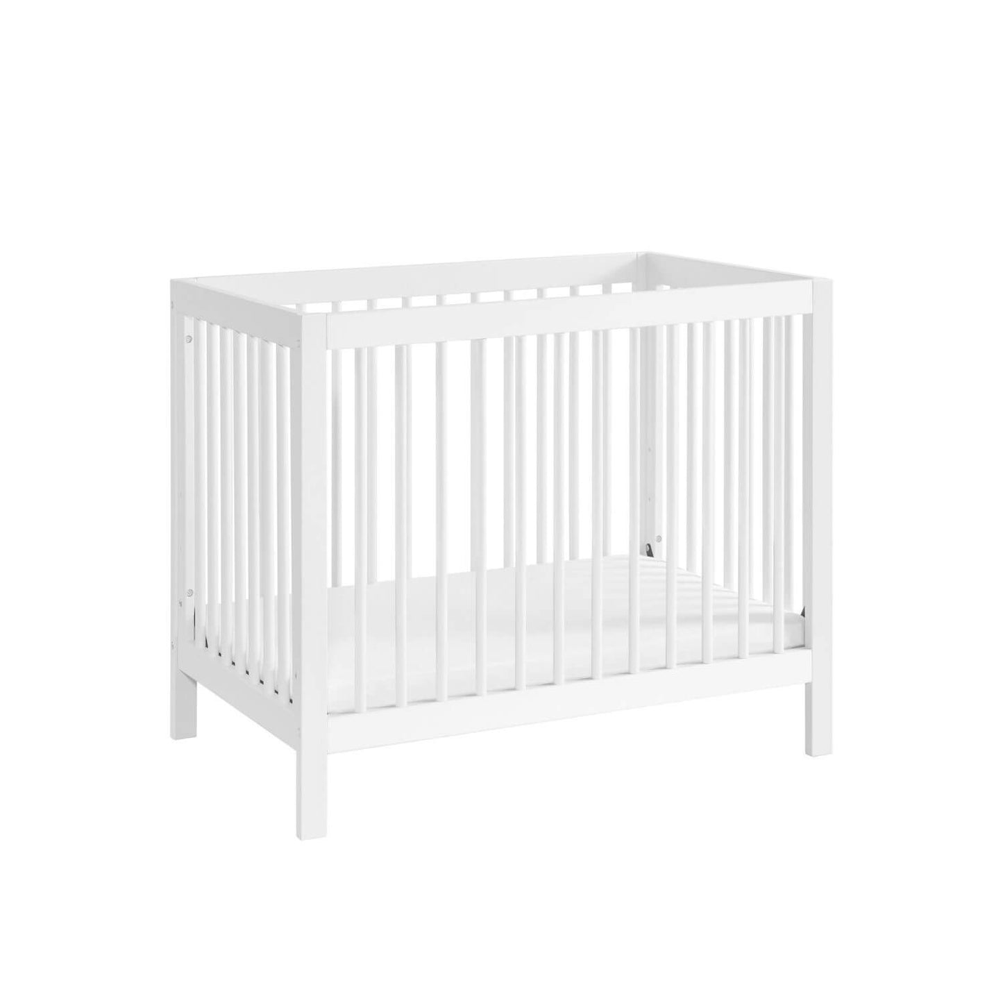 Soho Baby Essential 4 In 1 Mini Crib White