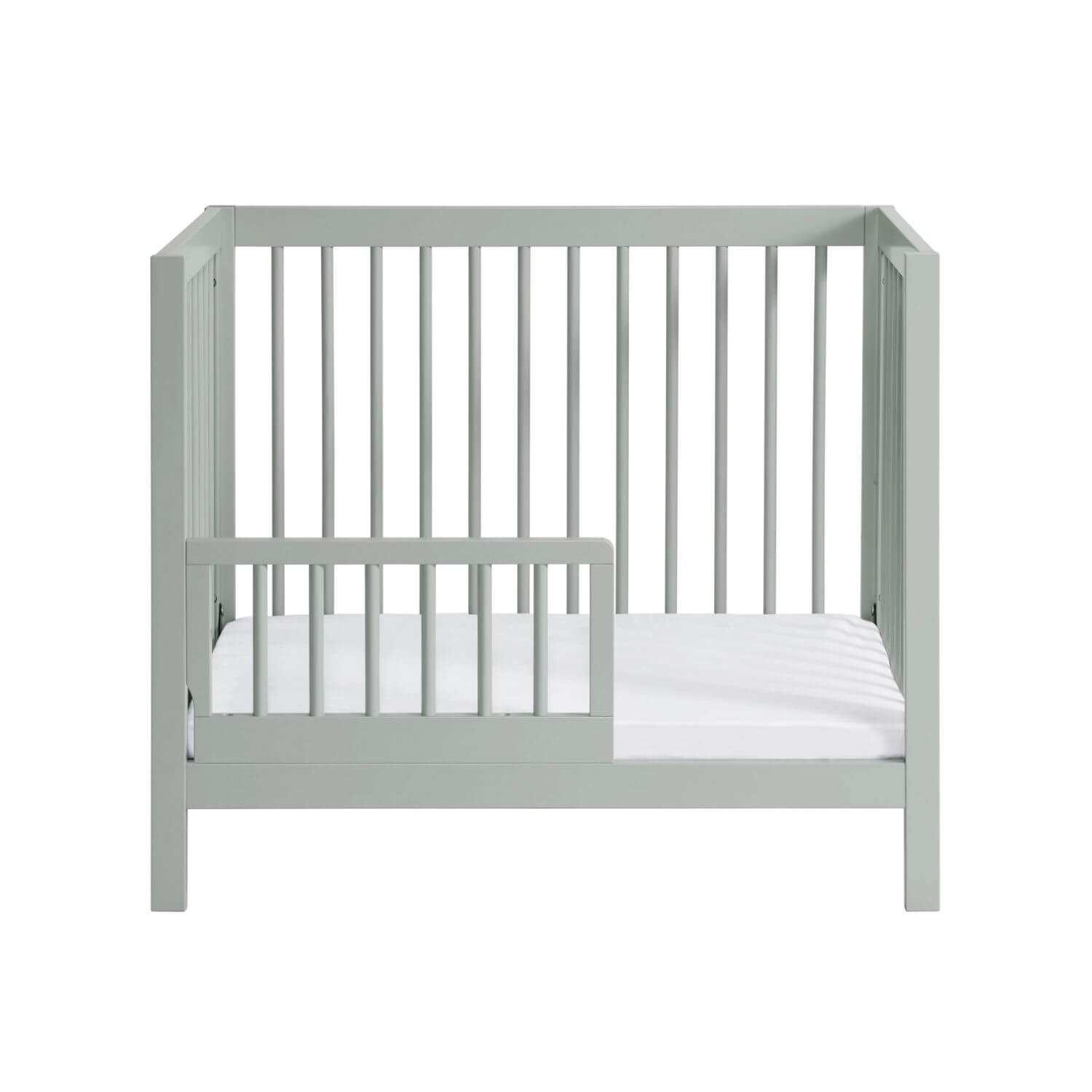 Soho Baby Essential Toddler Guard Rail for Mini Crib Grey