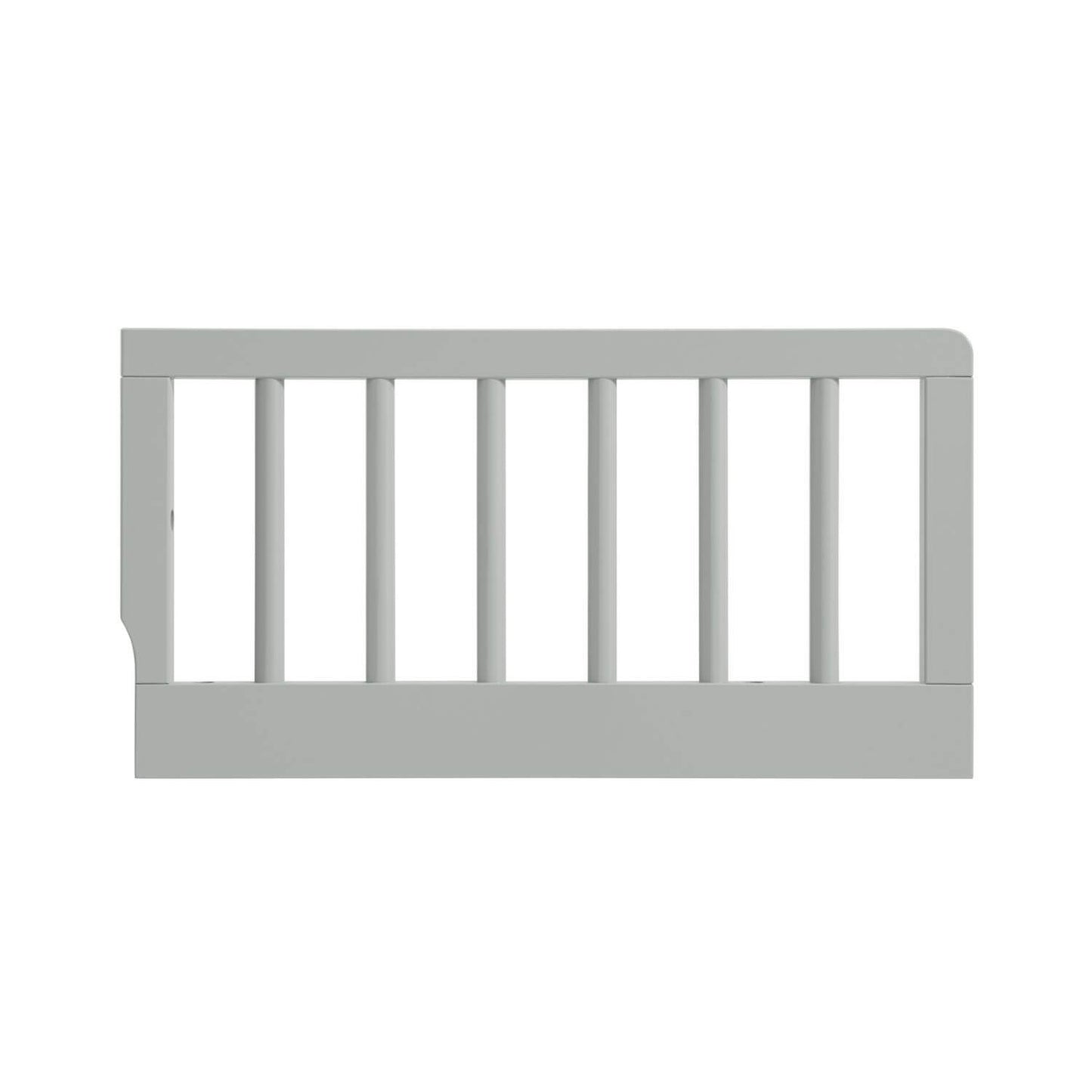 Soho Baby Essential Toddler Guard Rail for Mini Crib Grey