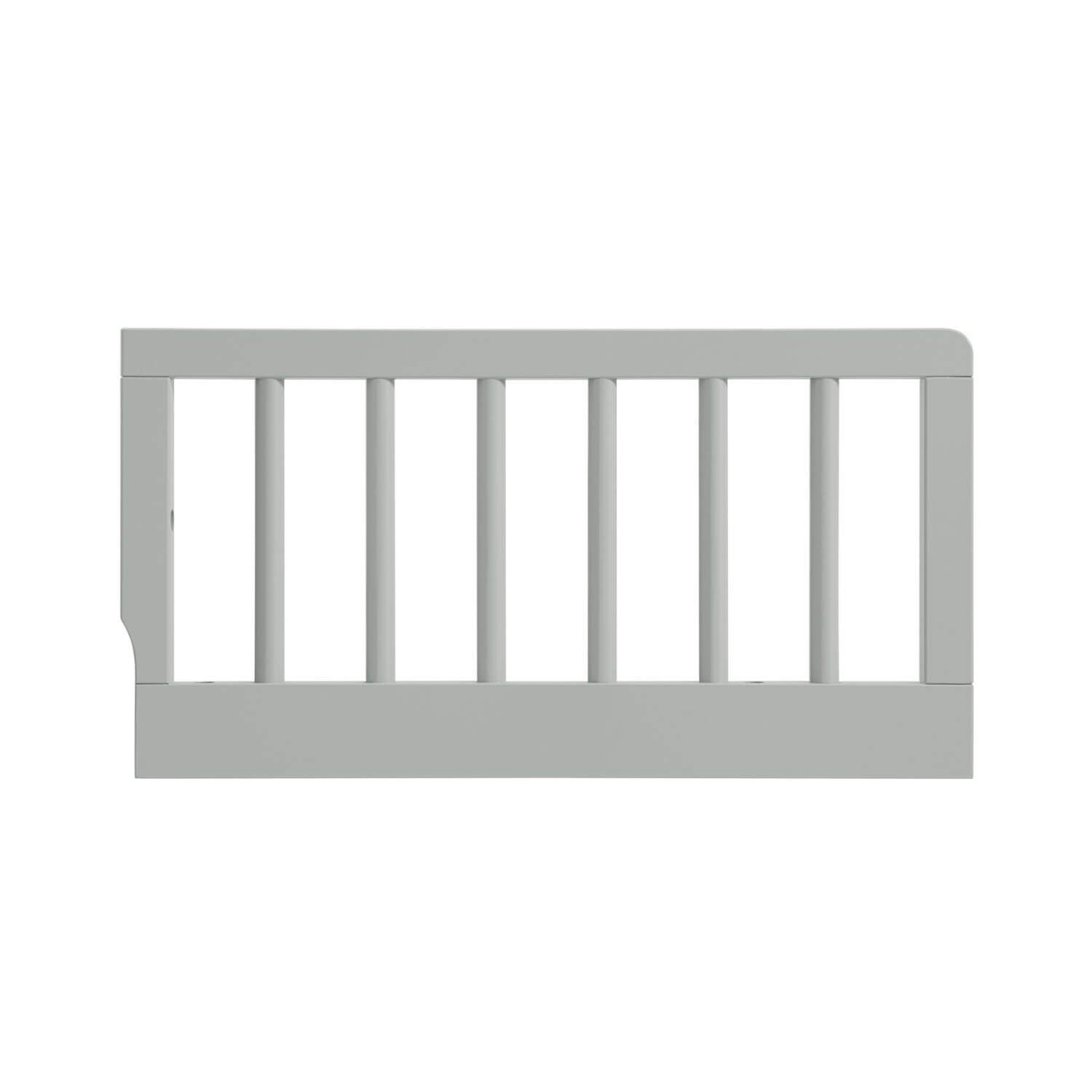 Soho Baby Essential Toddler Guard Rail for Mini Crib Grey