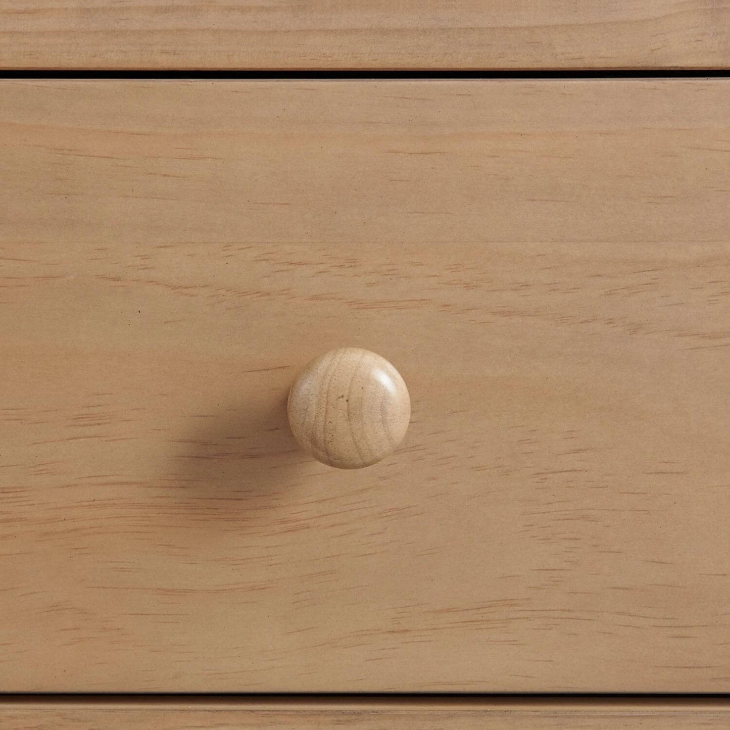 Soho Baby Everlee 2-Drawer Nightstand | Honey Wood - Detail