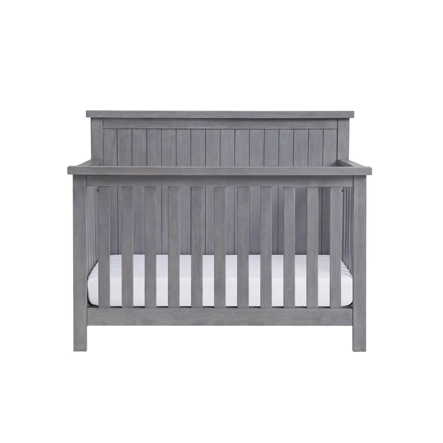 Soho Baby Everlee 4-in-1 Convertible Crib in Greystone