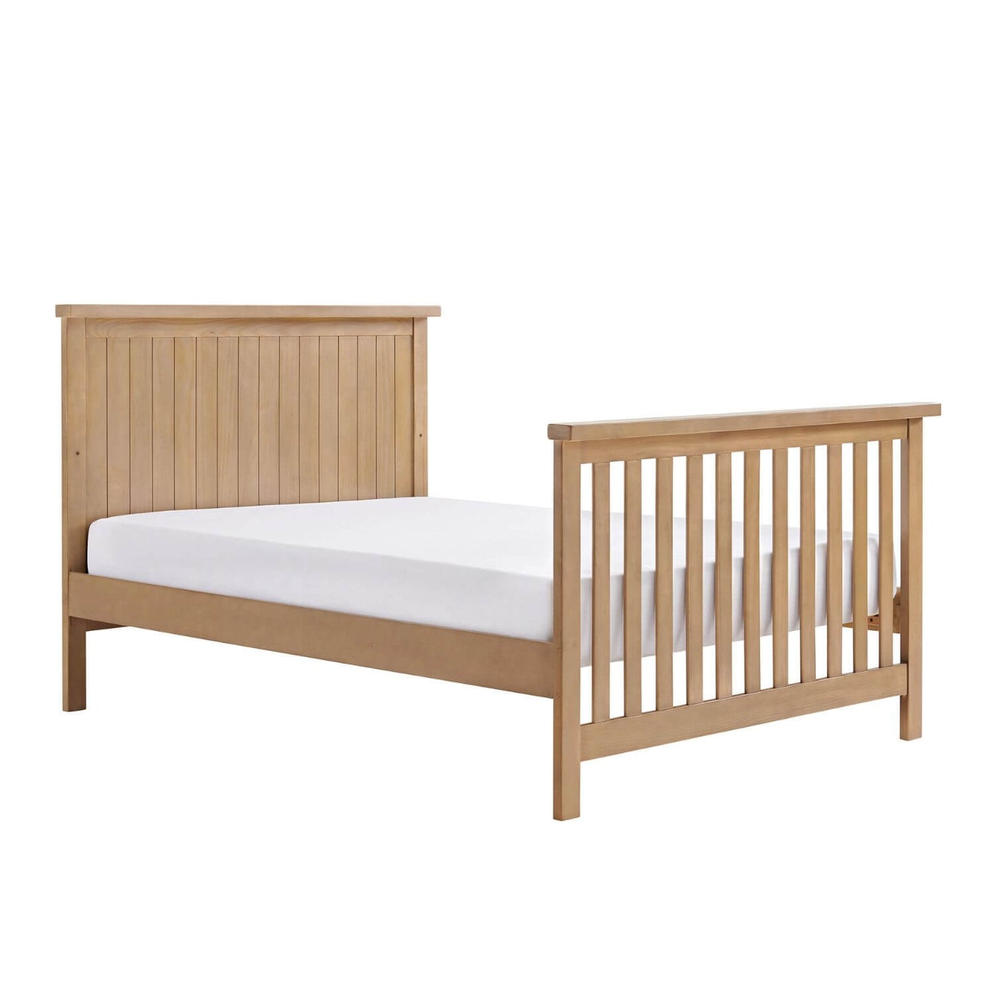 Soho Baby Everlee 4-in-1 Convertible Crib | Honey Wood