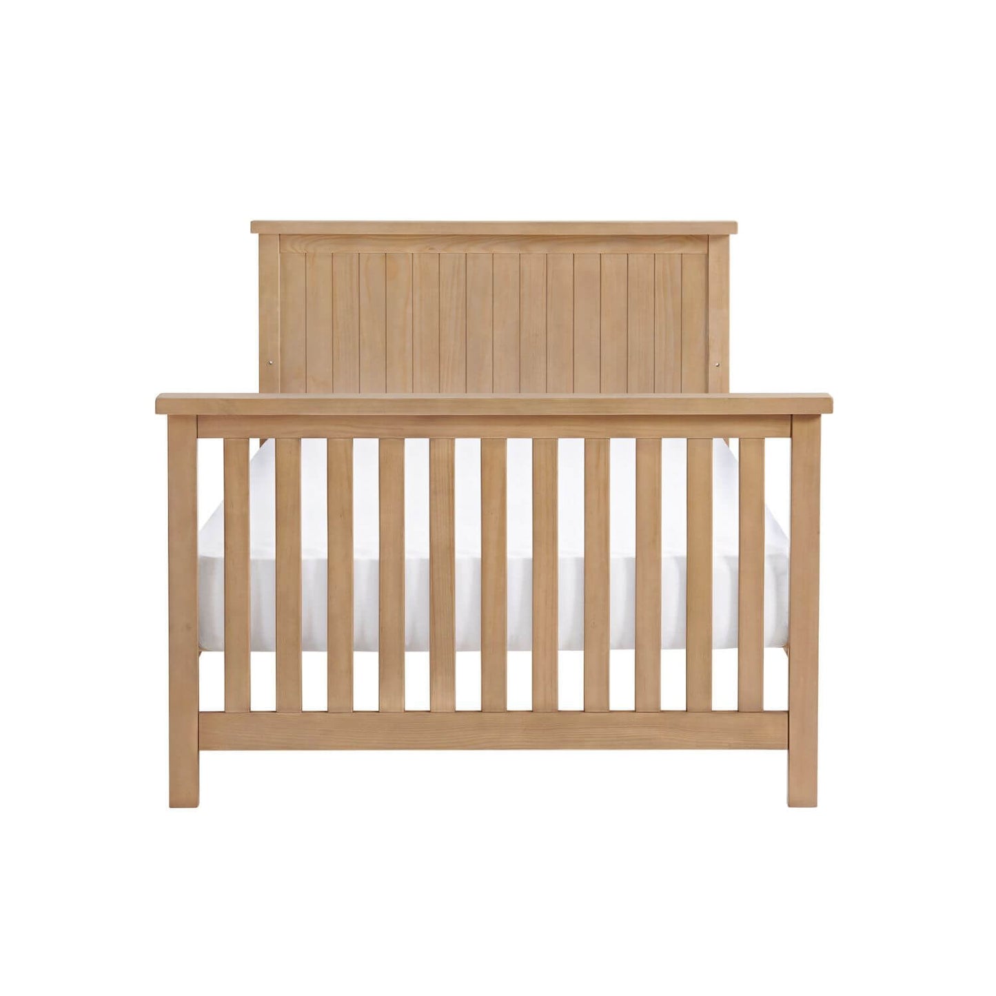 Soho Baby Everlee 4-in-1 Convertible Crib | Honey Wood