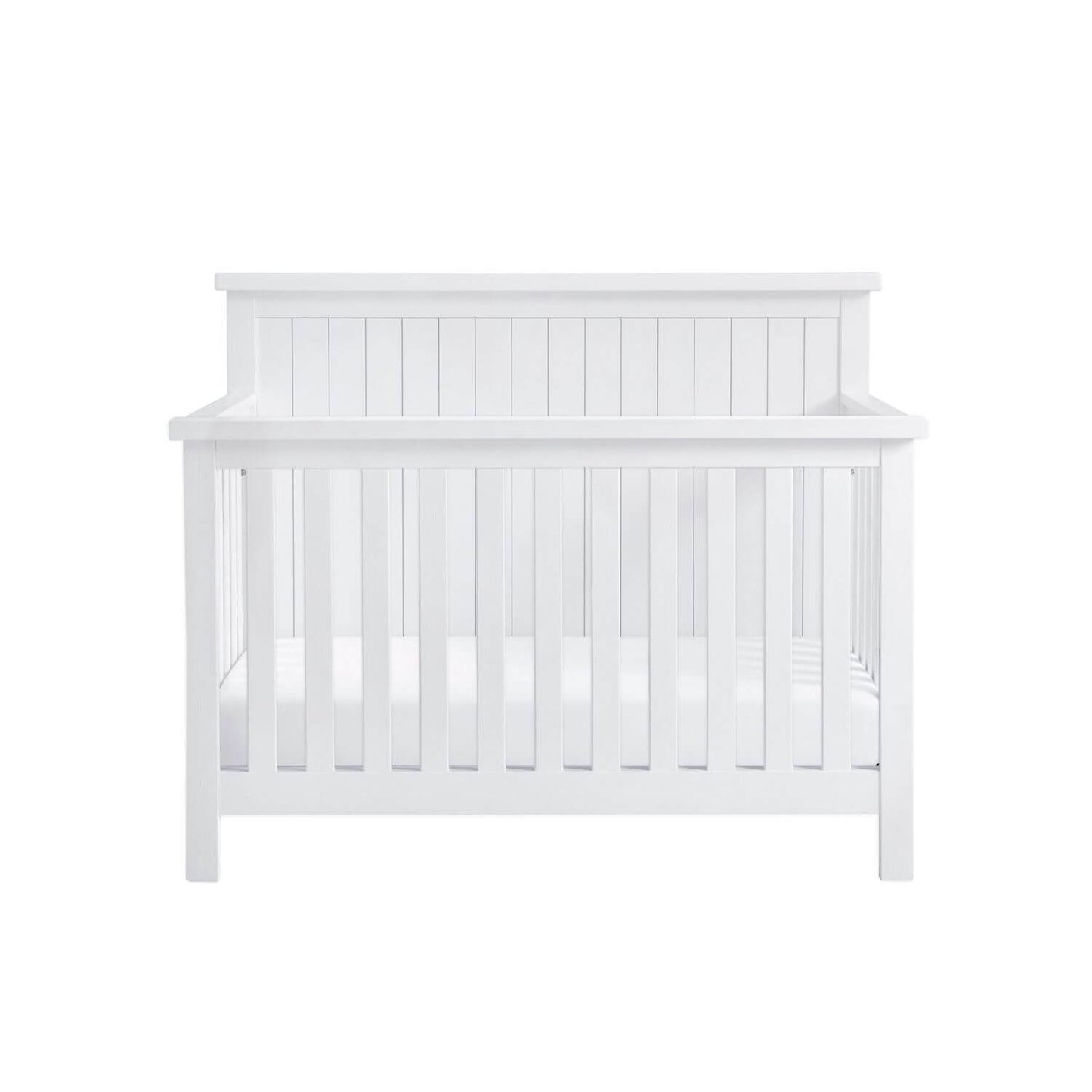 Soho Baby Everlee 4-in-1 Convertible Crib in Whitewash
