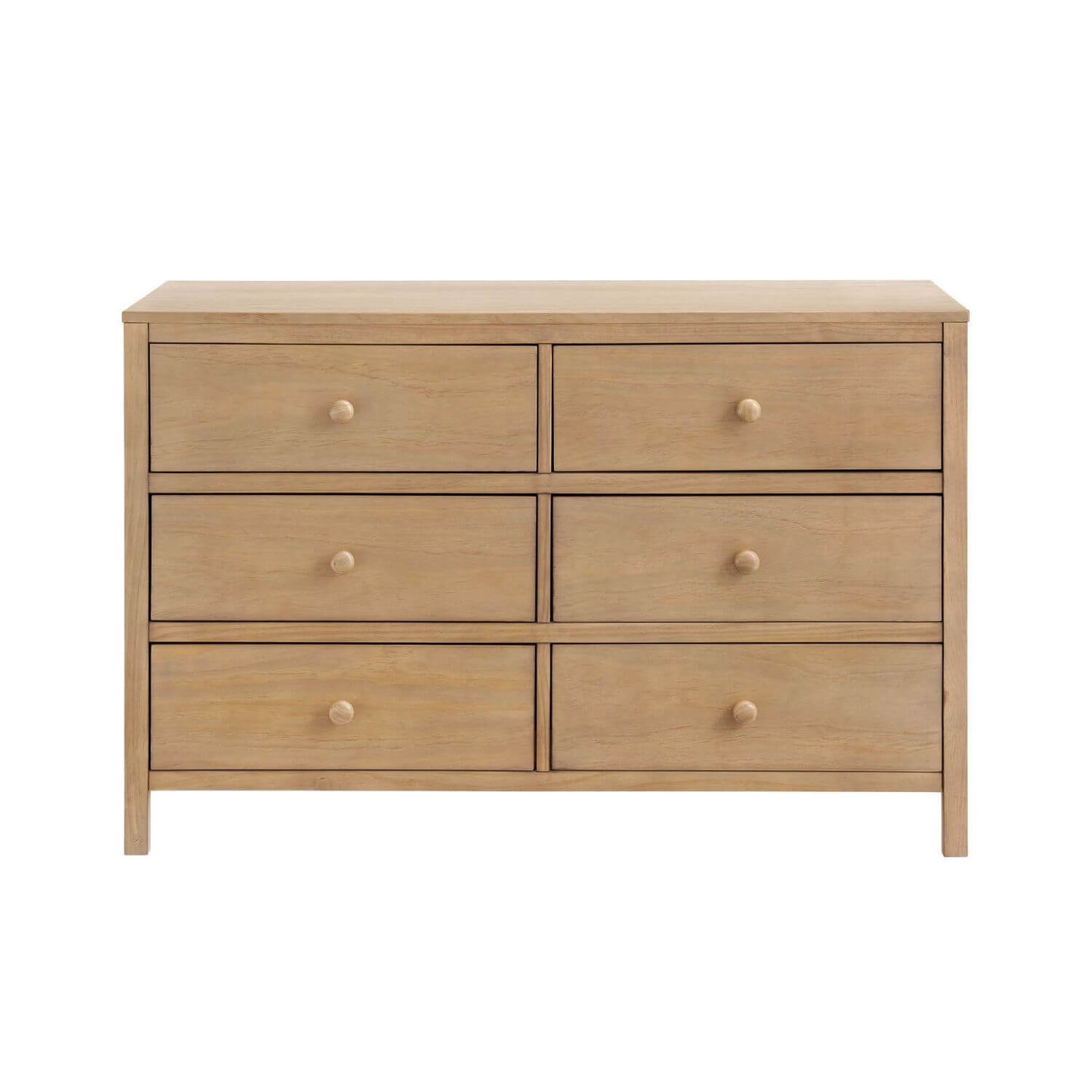 Soho Baby Everlee 6-Drawer Dresser | Honey Wood