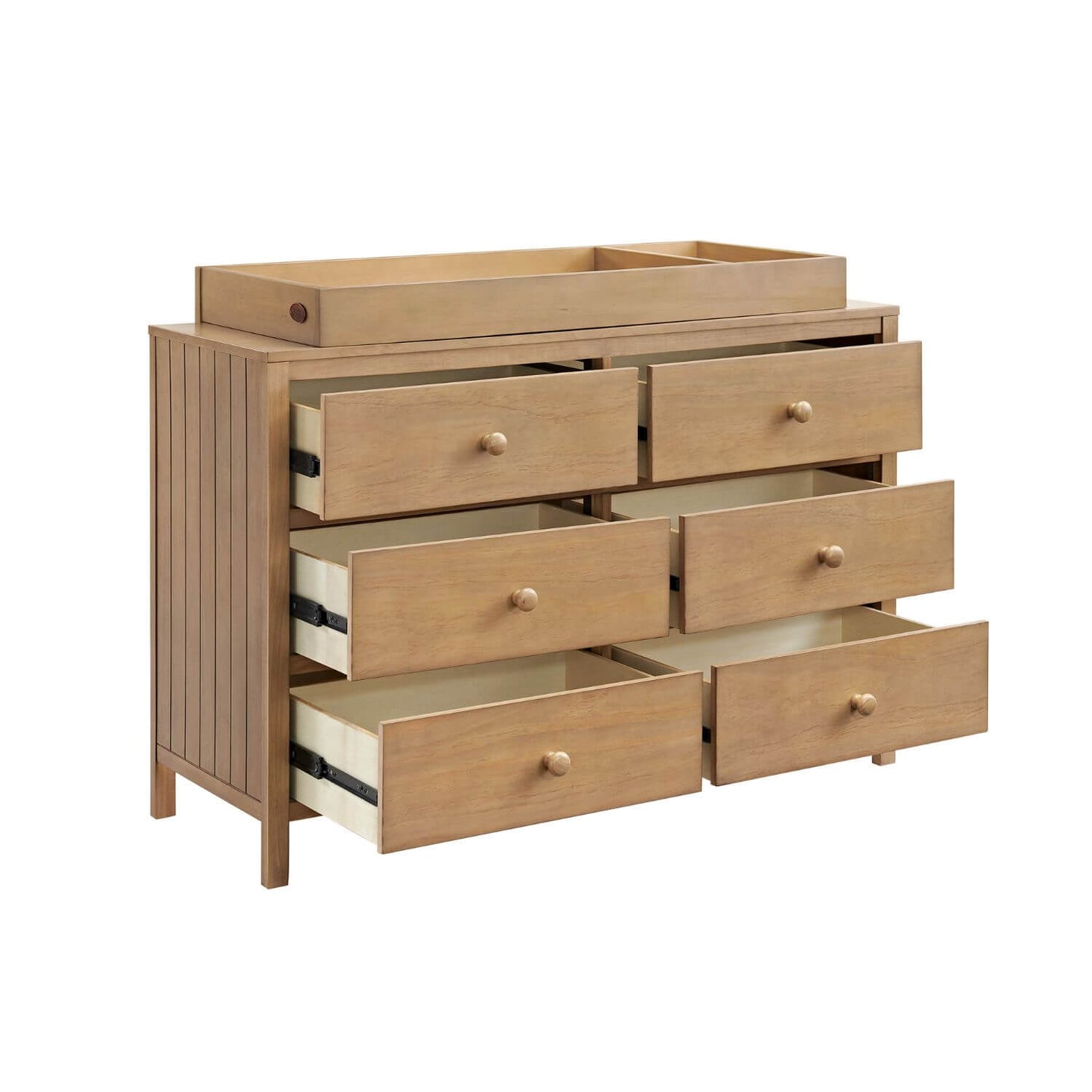 Soho Baby Everlee 6-Drawer Dresser | Honey Wood
