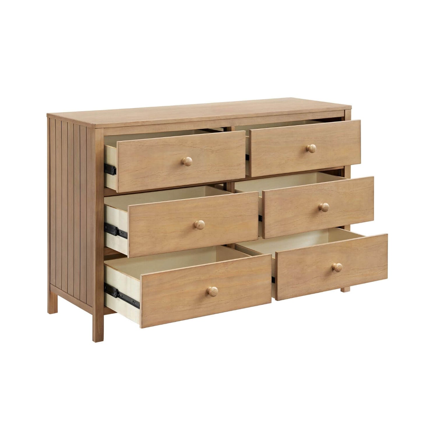 Soho Baby Everlee 6-Drawer Dresser | Honey Wood