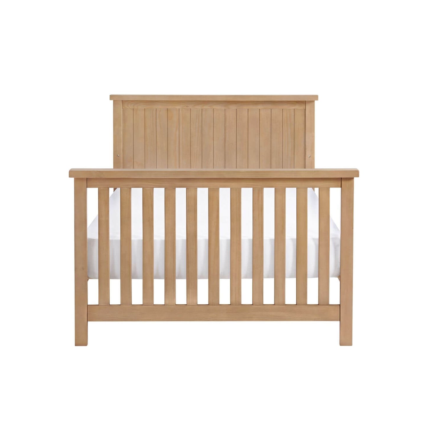 Soho Baby Everlee Full Bed Conversion Kit | Honey Wood
