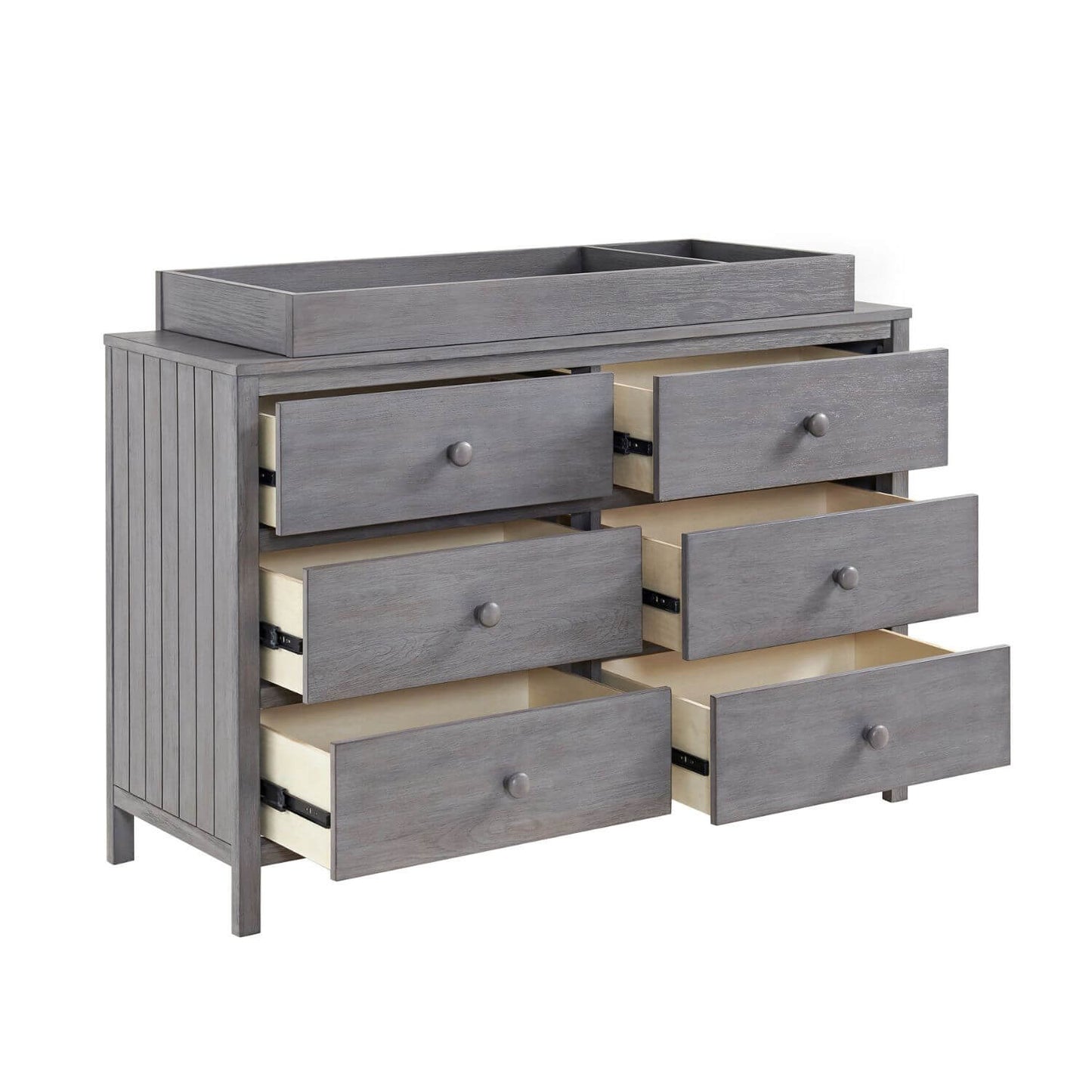 Soho Baby Everlee 6 Drawer Dresser in Greystone