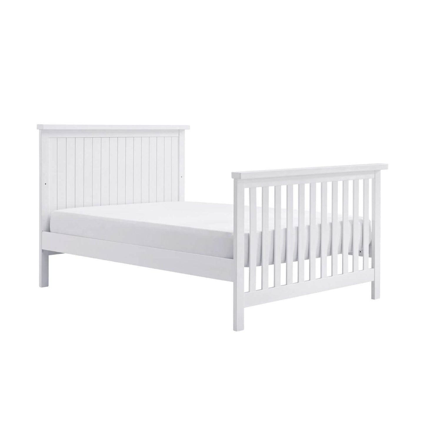 Soho Baby Everlee Full Bed Conversion Kit in Whitewash