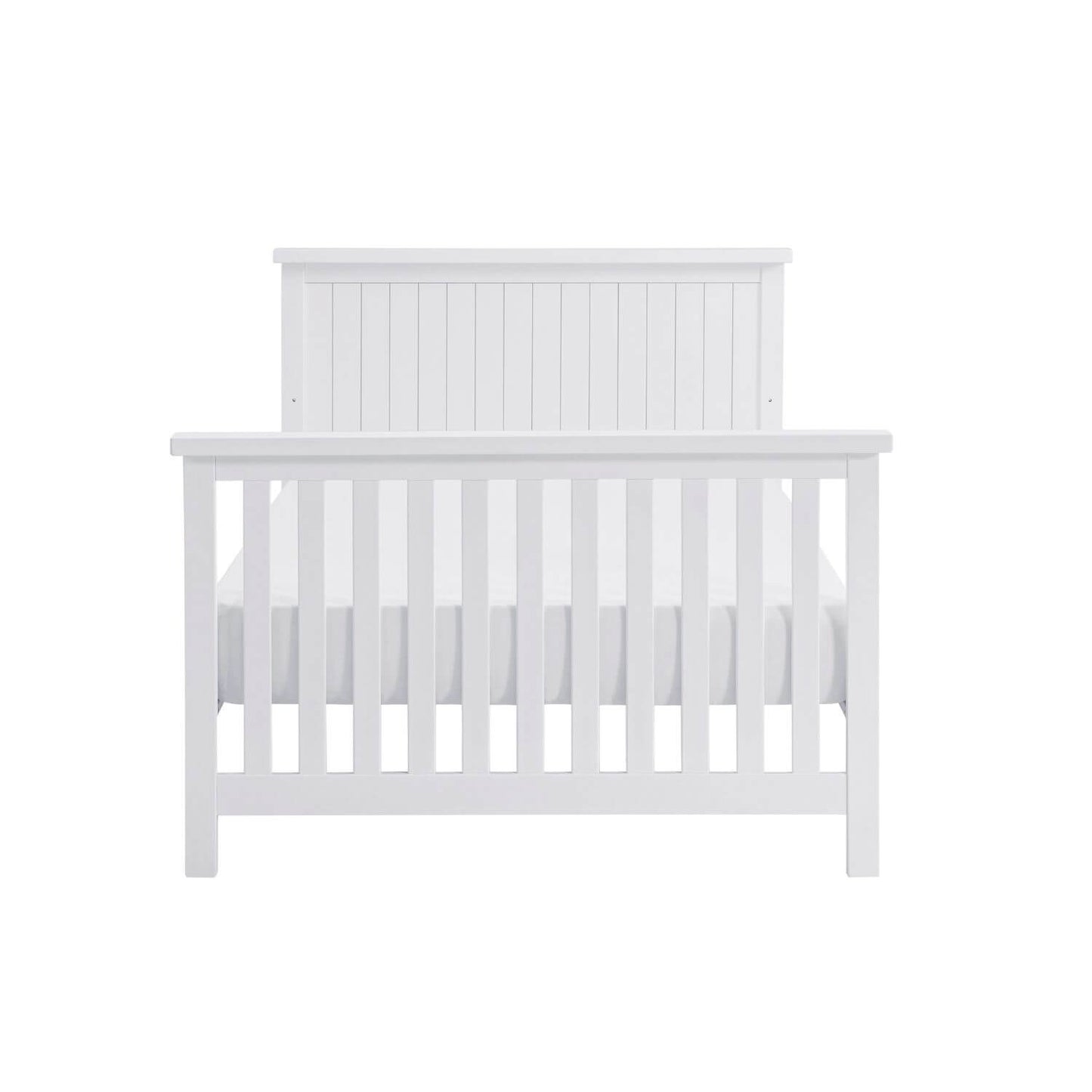 Soho Baby Everlee Full Bed Conversion Kit in Whitewash