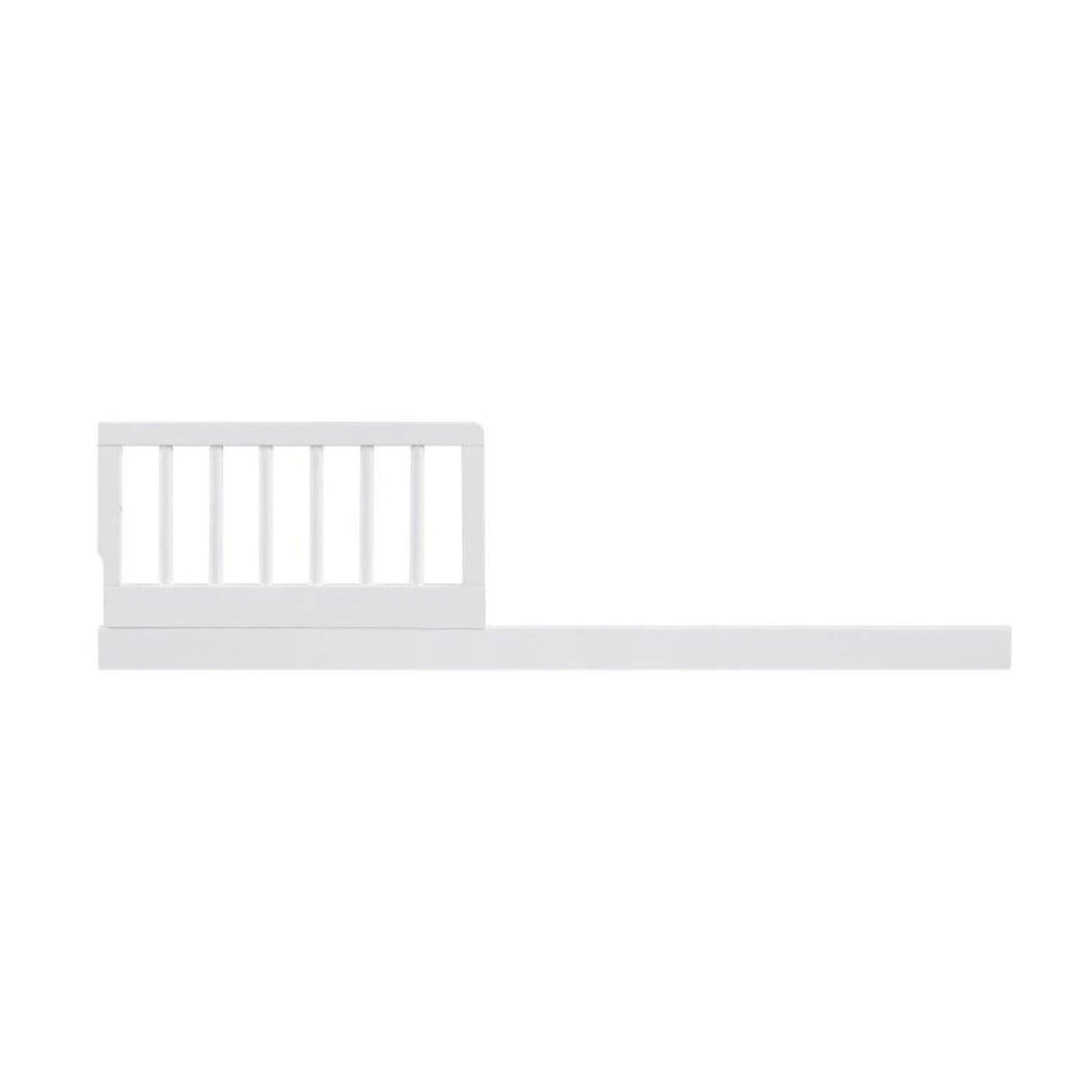 Soho Baby Everlee Island Crib to Toddler Bed Guard Rail in Whitewash