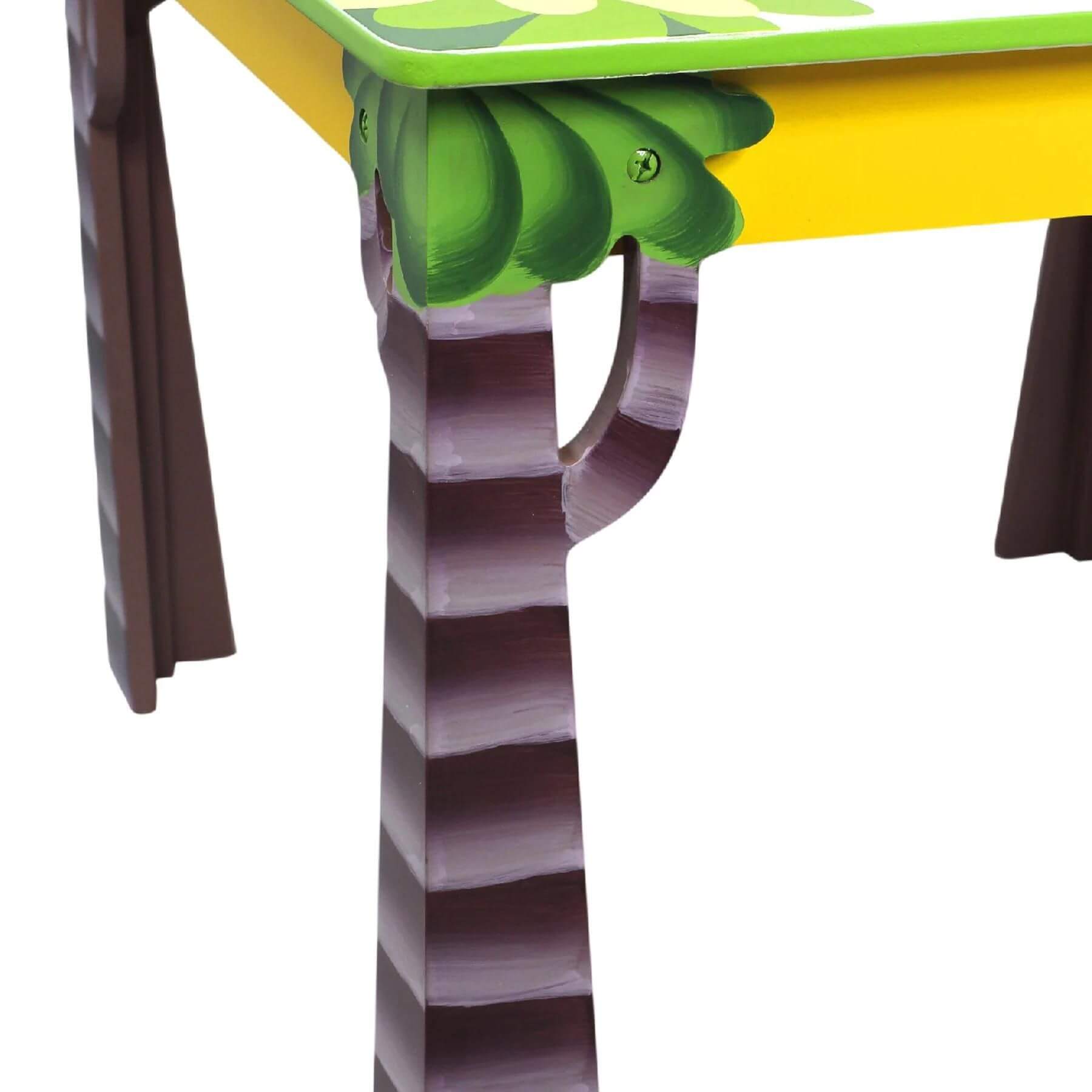 Detail View of Fantasy Fields Toy Furniture Dinosaur Kingdom Table