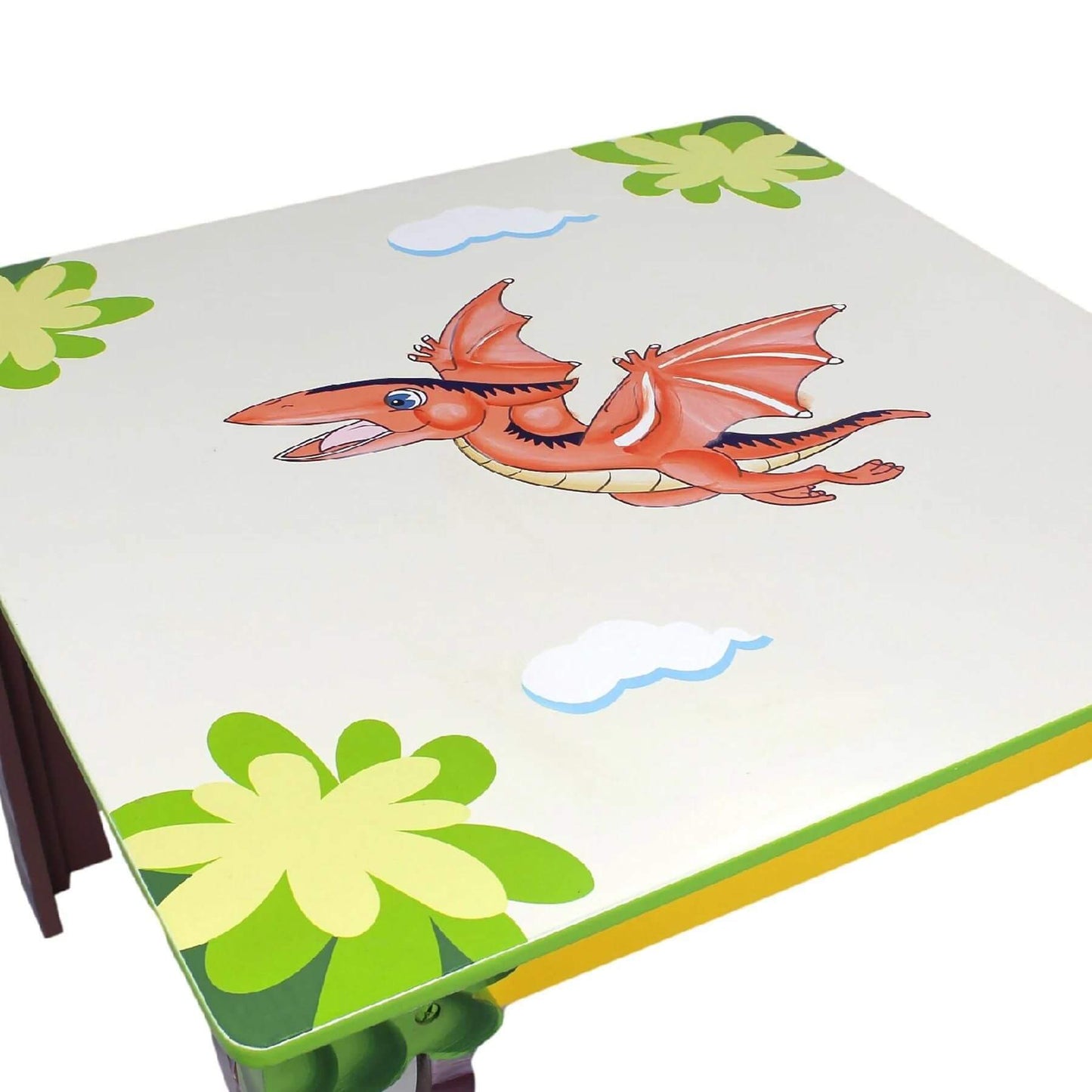 Detail View of Fantasy Fields Toy Furniture Dinosaur Kingdom Table