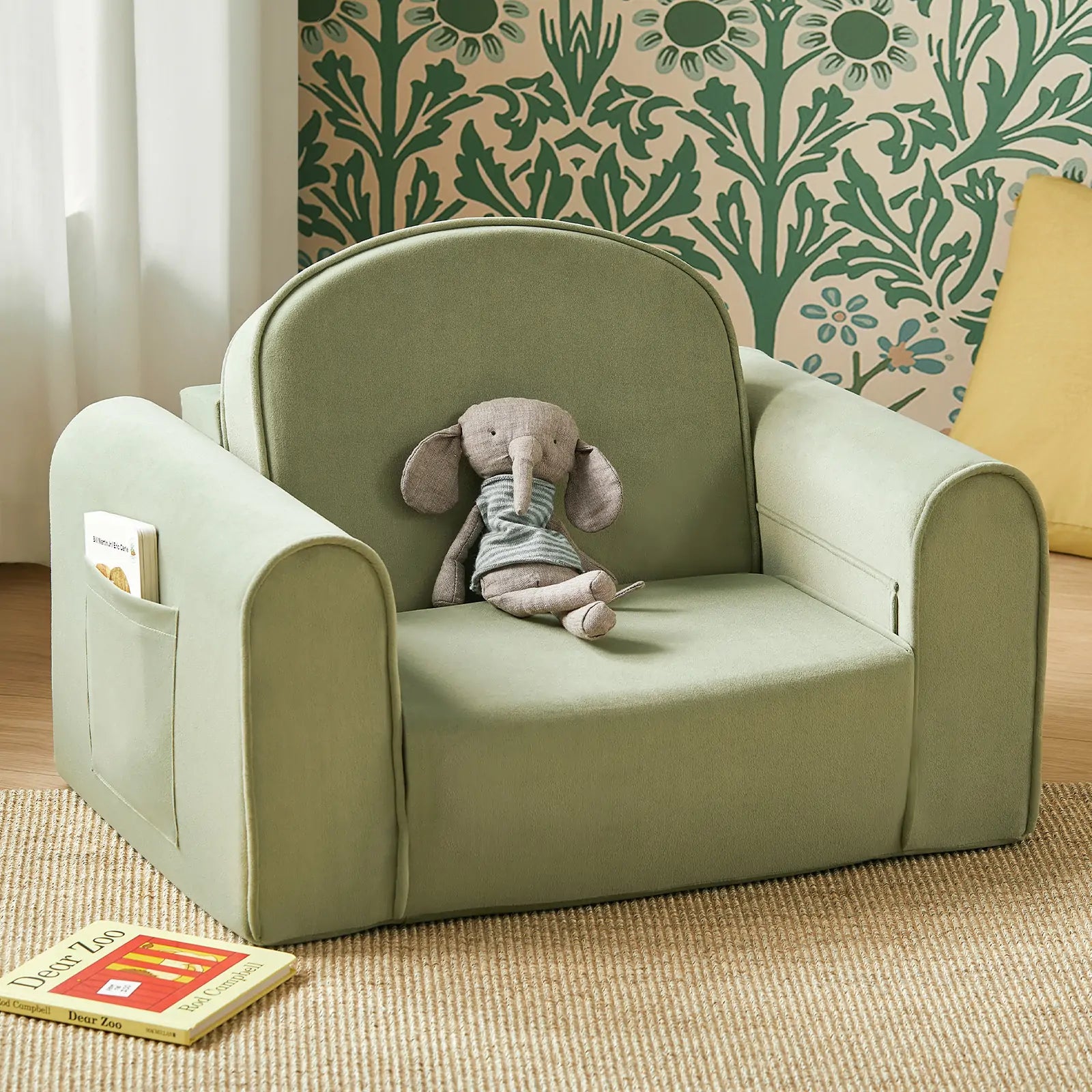 GentleSnug Kid Chair - Sage GentleSnug Kid Chair - Sage