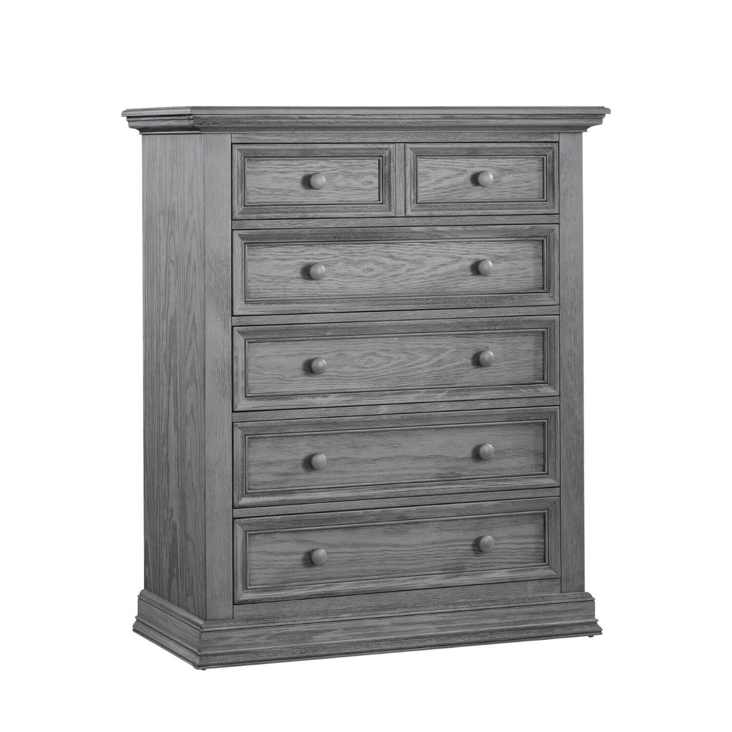Oxford Baby Glenbrook 5-Drawer Dresser | Graphite Gray