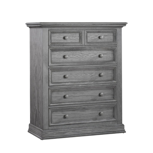 Oxford Baby Glenbrook 5-Drawer Dresser | Graphite Gray