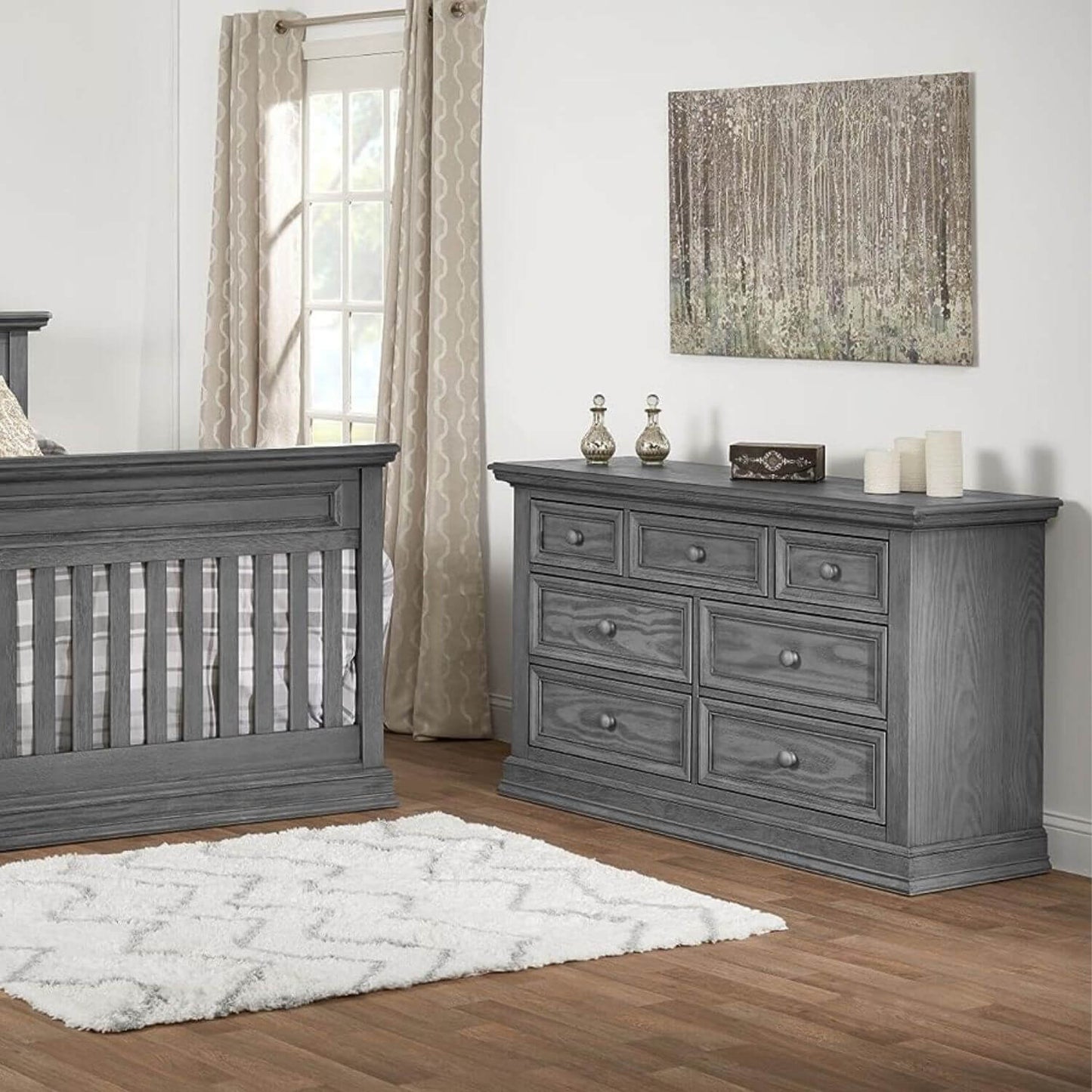 Oxford Baby Glenbrook 7-Drawer Dresser | Graphite Gray