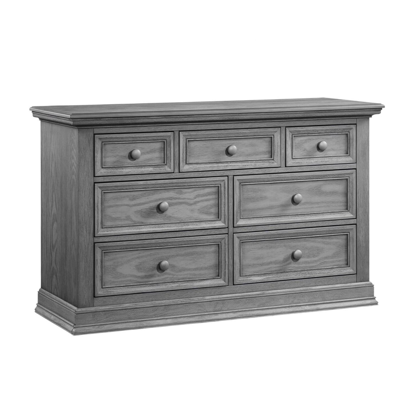 Oxford Baby Glenbrook 7-Drawer Dresser | Graphite Gray