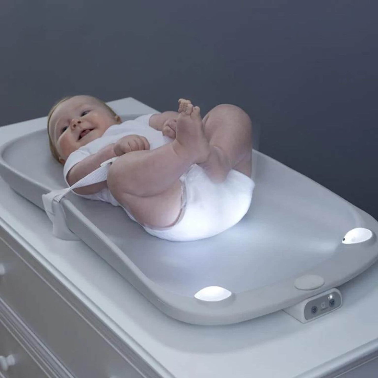 Contours Glow Motion Sensing Light-Up Changing Pad - Lifestyle