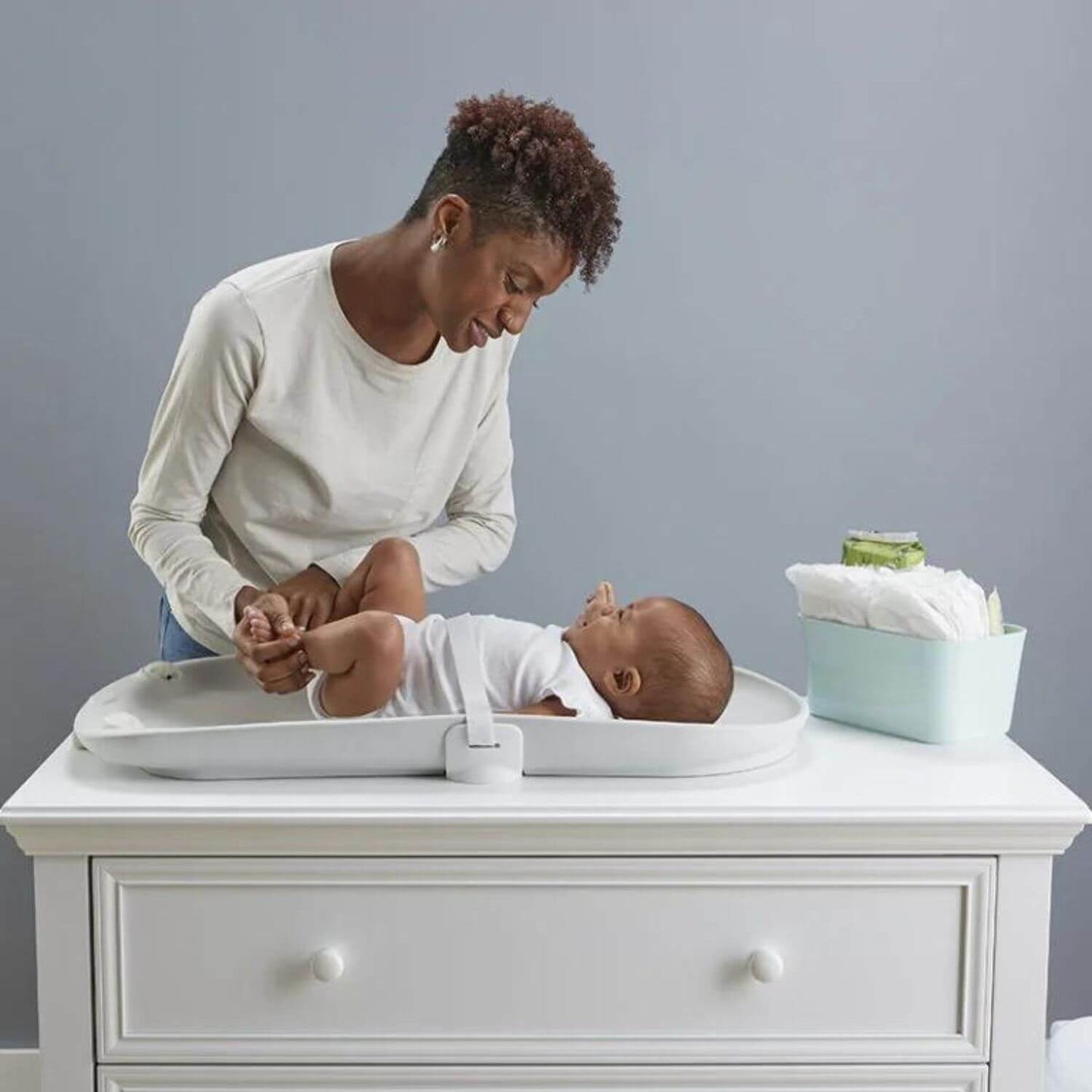 Contours Glow Motion Sensing Light-Up Changing Pad - Lifestyle