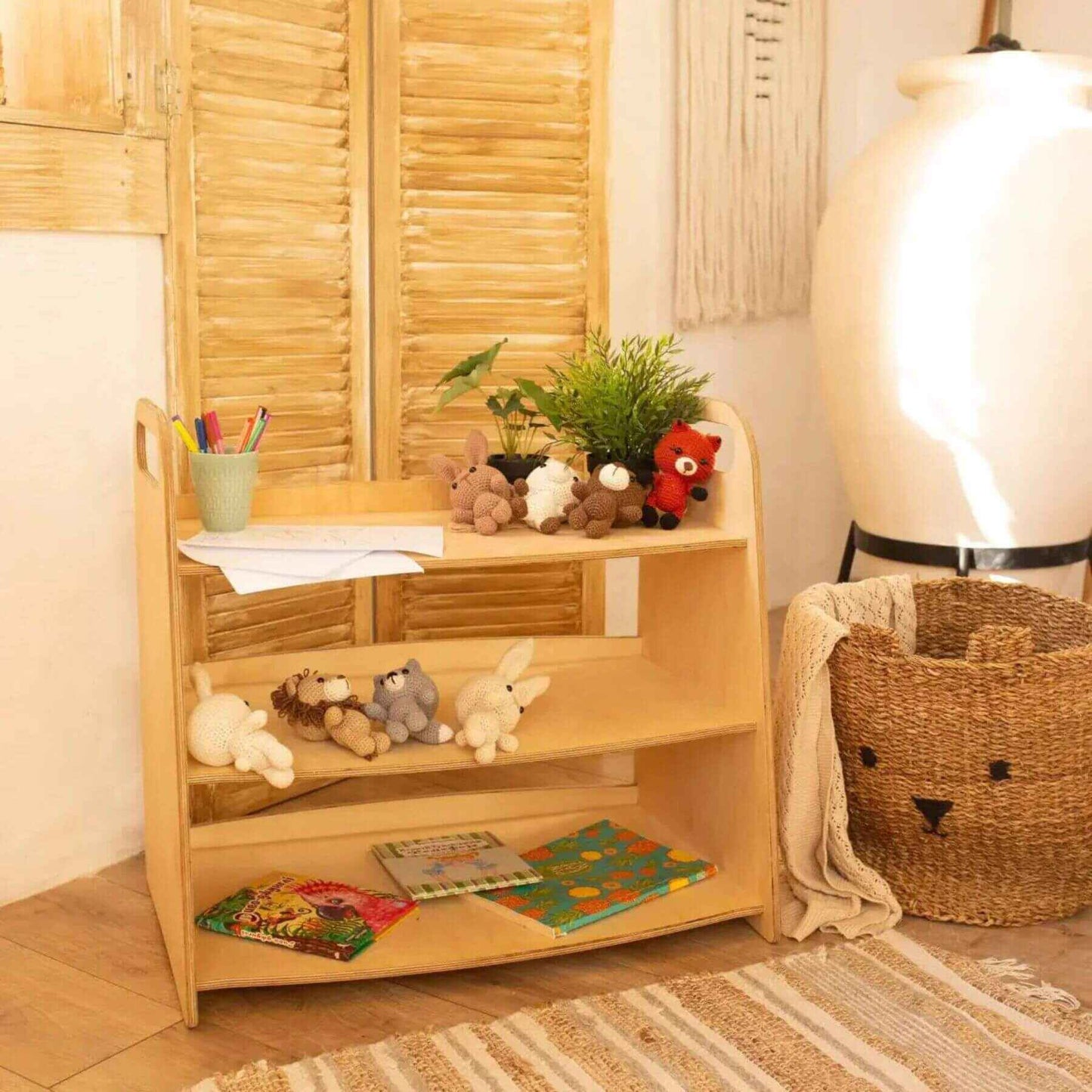 Goodevas Toy Shelf