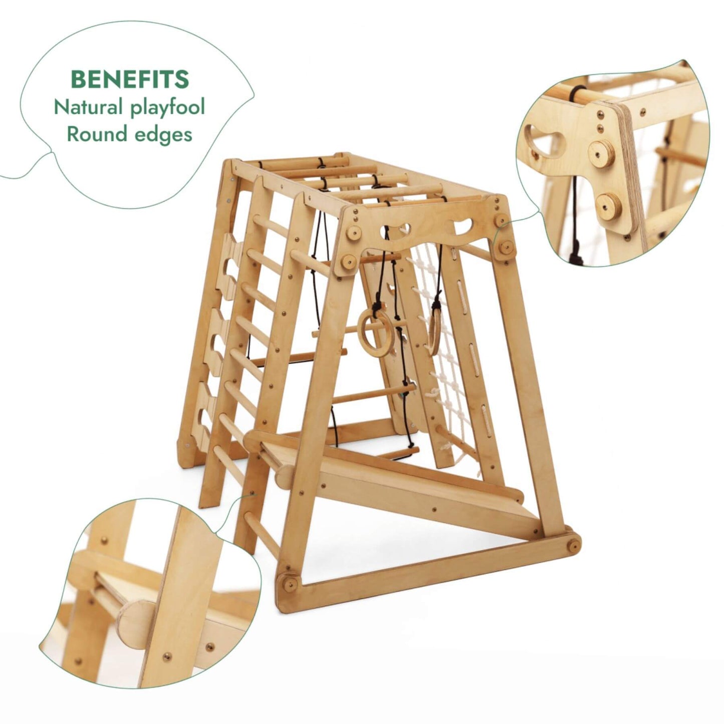 Goodevas 6in1 Indoor Jungle Gym