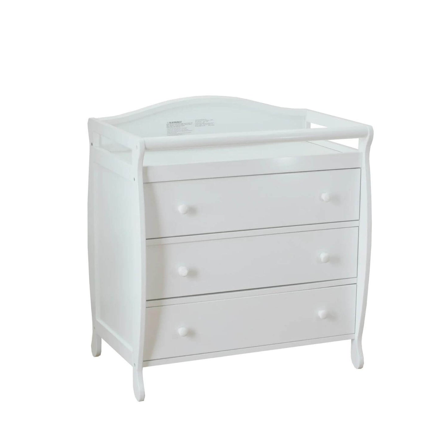 AFG Grace 3-Drawer Changing Table White