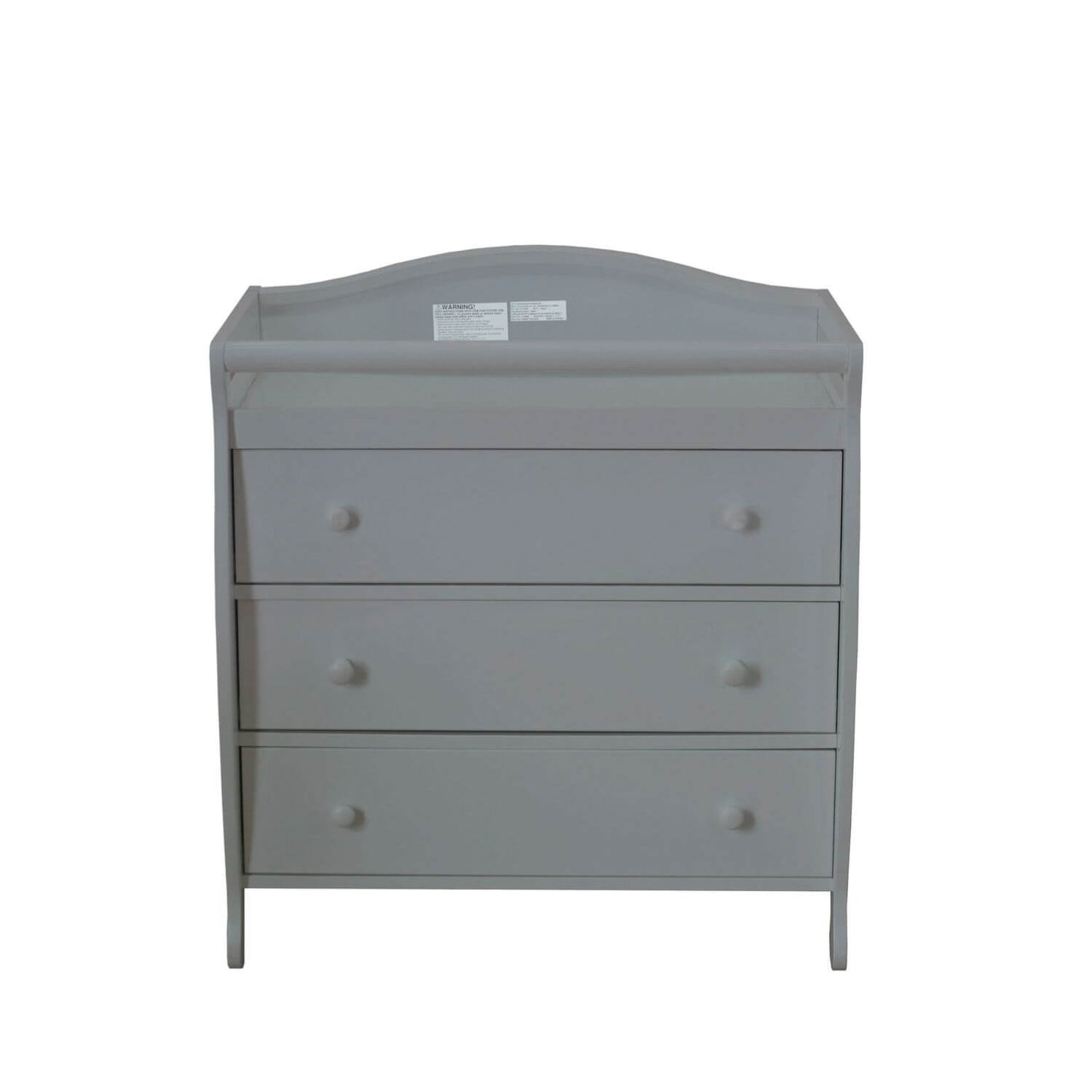 AFG Grace 3-Drawer Changing Table Gray