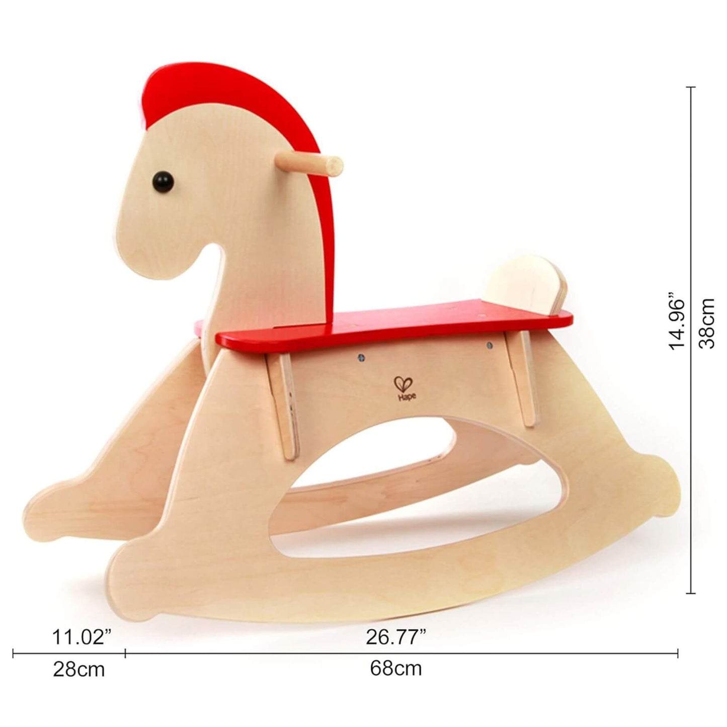 Hape Grow-with-me Rocking Horse