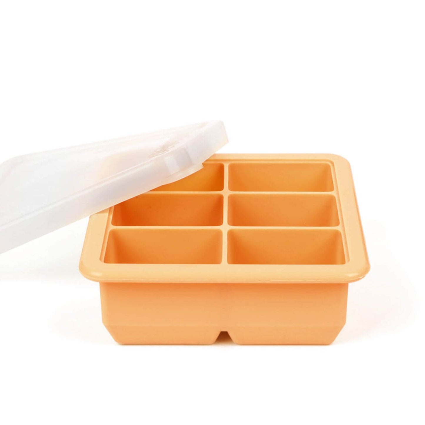 Haakaa Freezer Tray Apricot - 6 Compartments