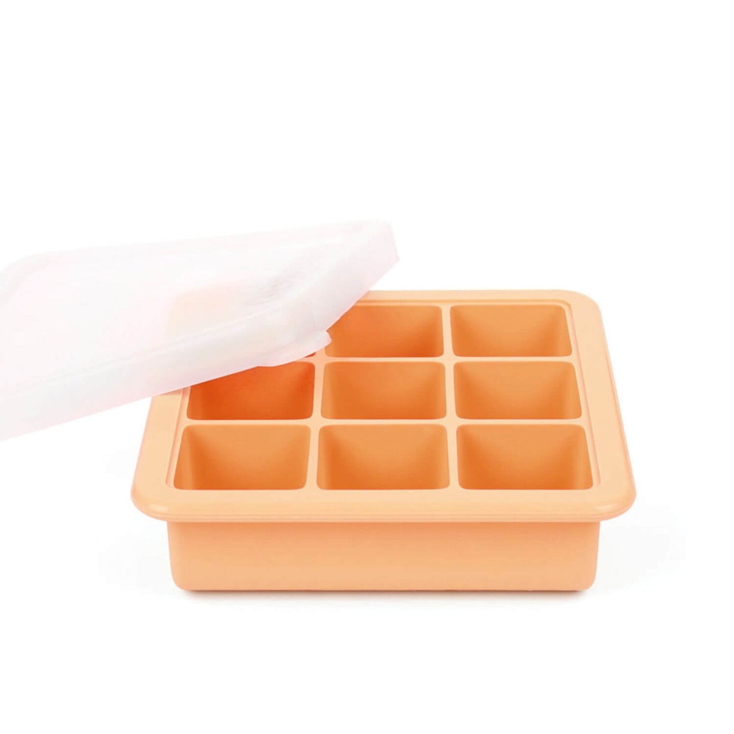 Haakaa Freezer Tray Apricot - 9 Compartments