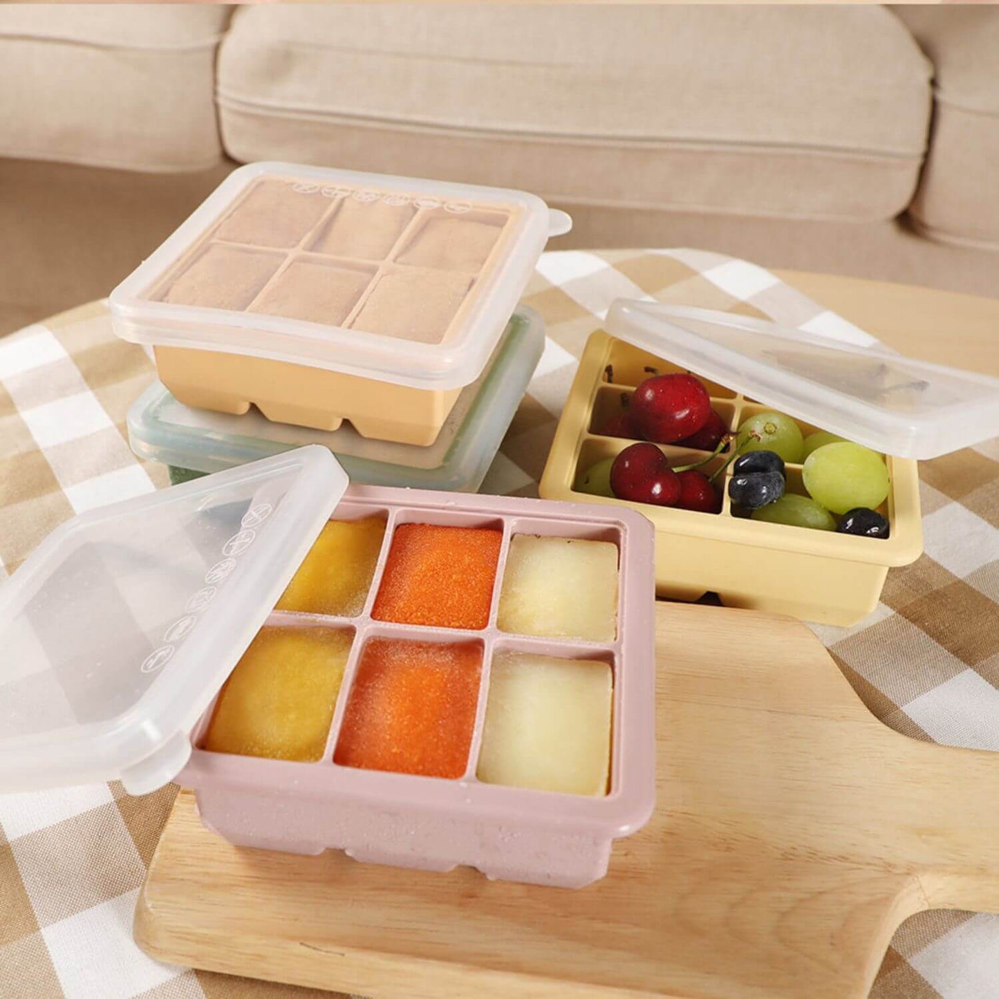 Haakaa Freezer Trays - 6 Compartments