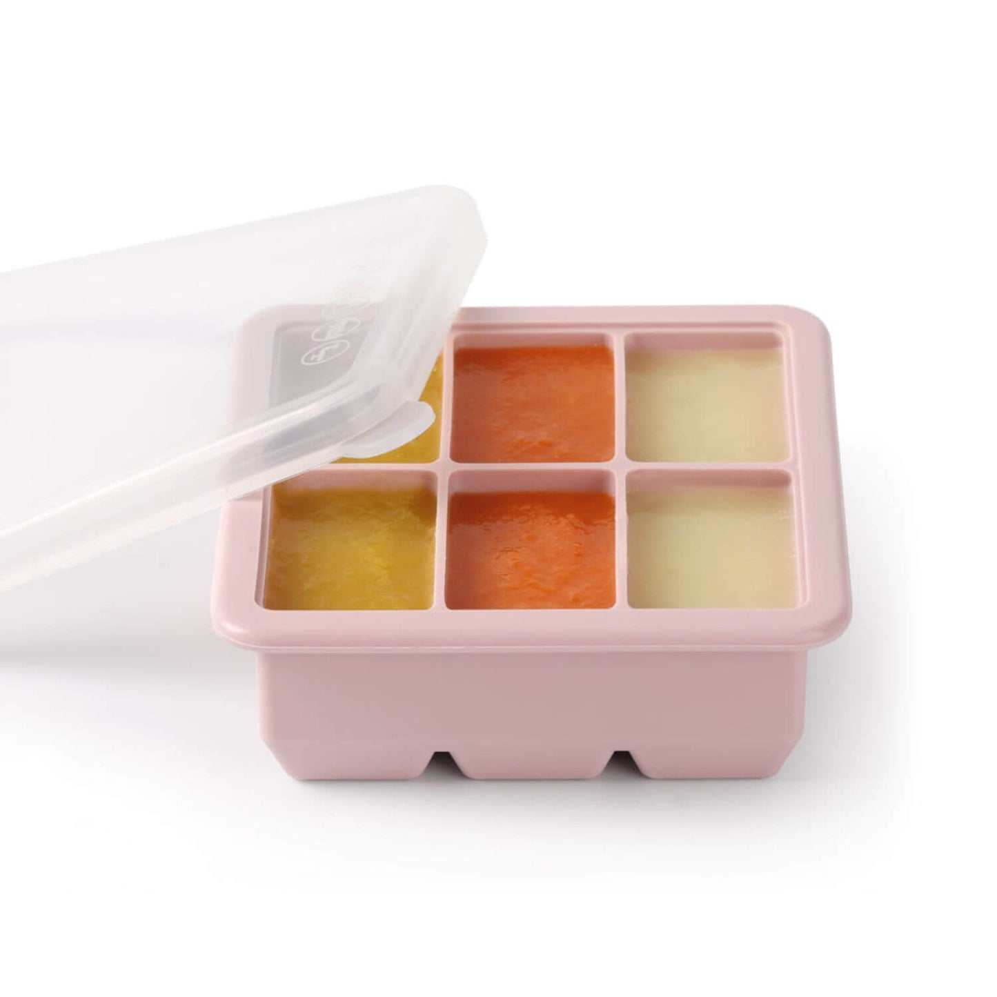 Haakaa Freezer Tray Blush - 6 Compartments