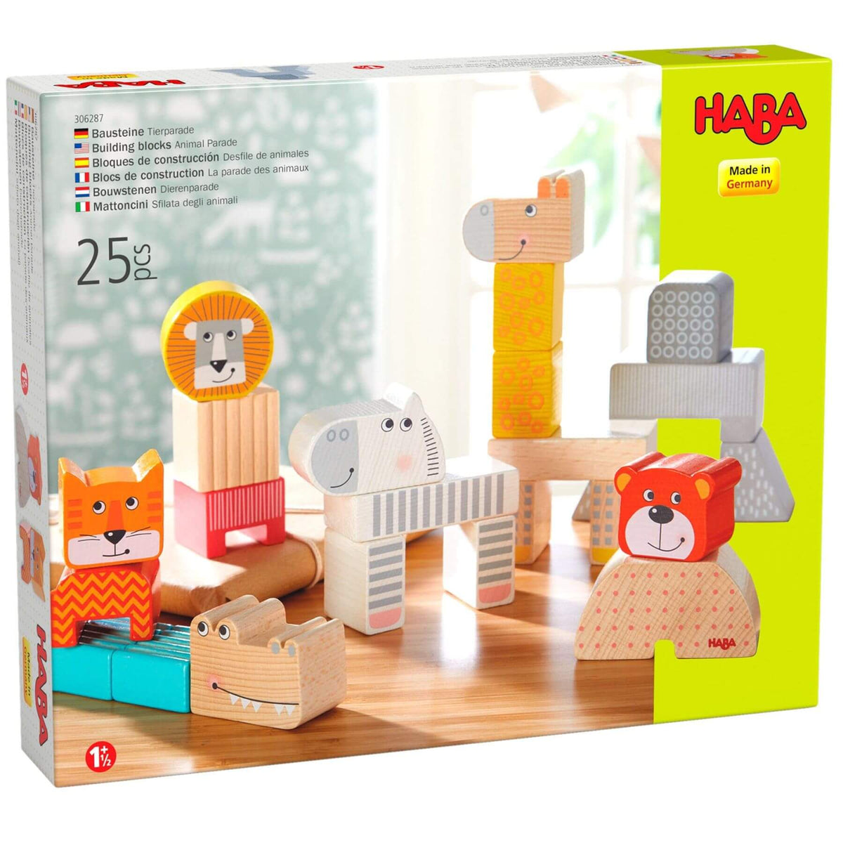 HABA USA Animal Parade Blocks