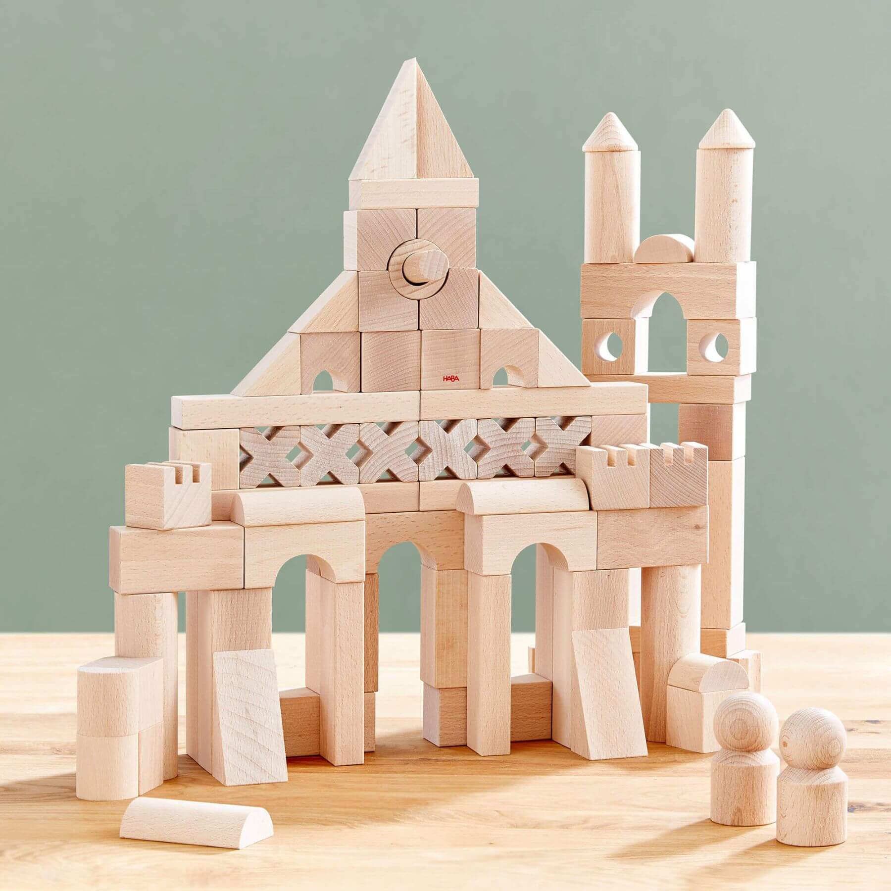 HABA Building Blocks 102 Piece