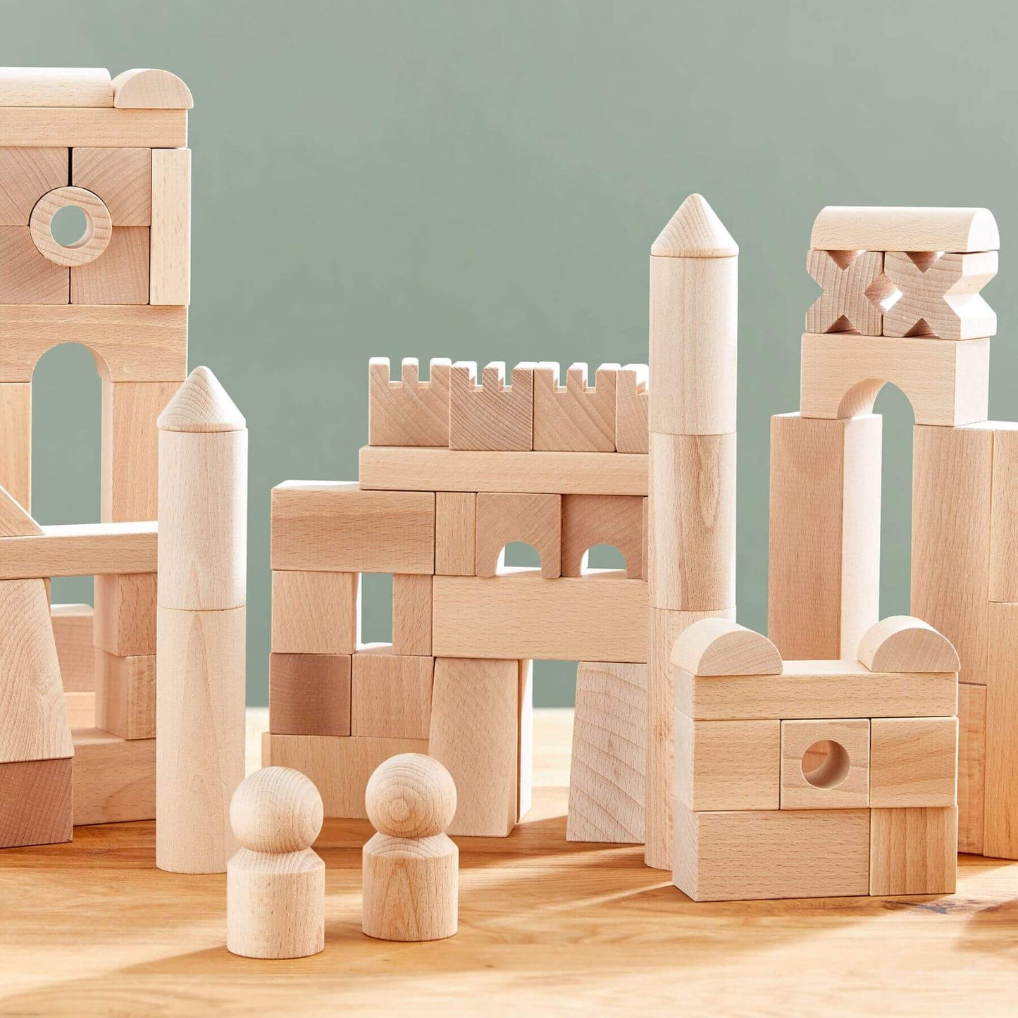 HABA Building Blocks 102 Piece