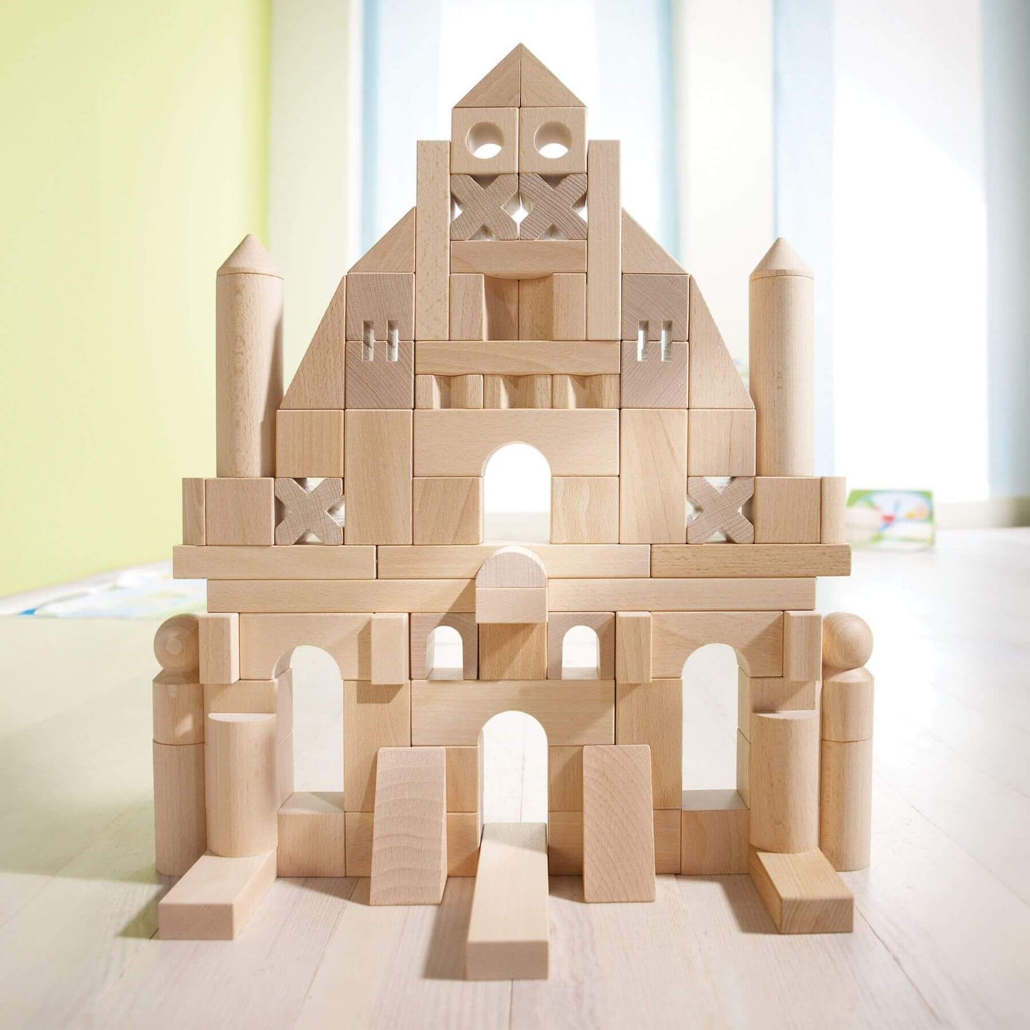 HABA Building Blocks 102 Piece