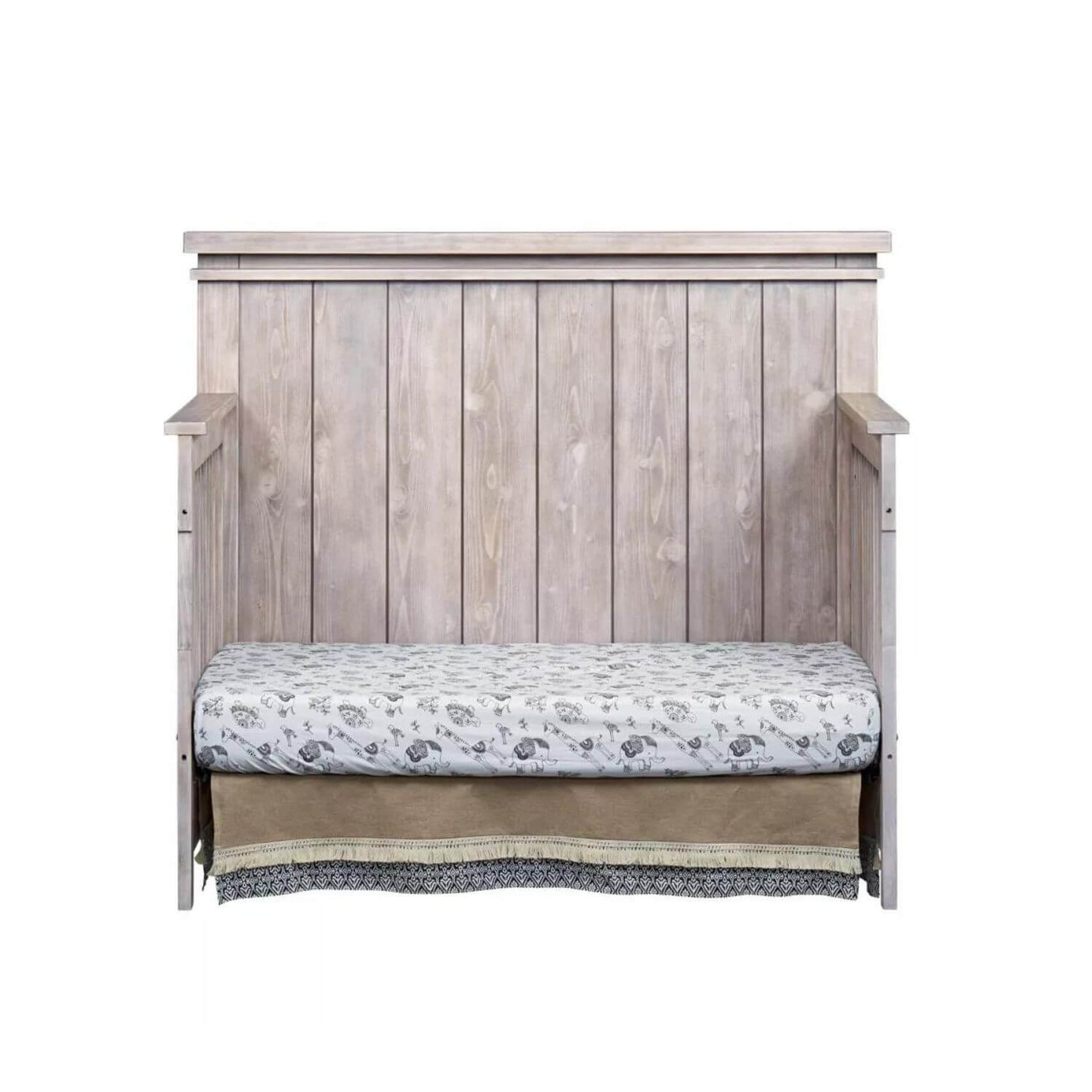 Soho Baby Hampton 4-in-1 Convertible Crib | Stone Wash