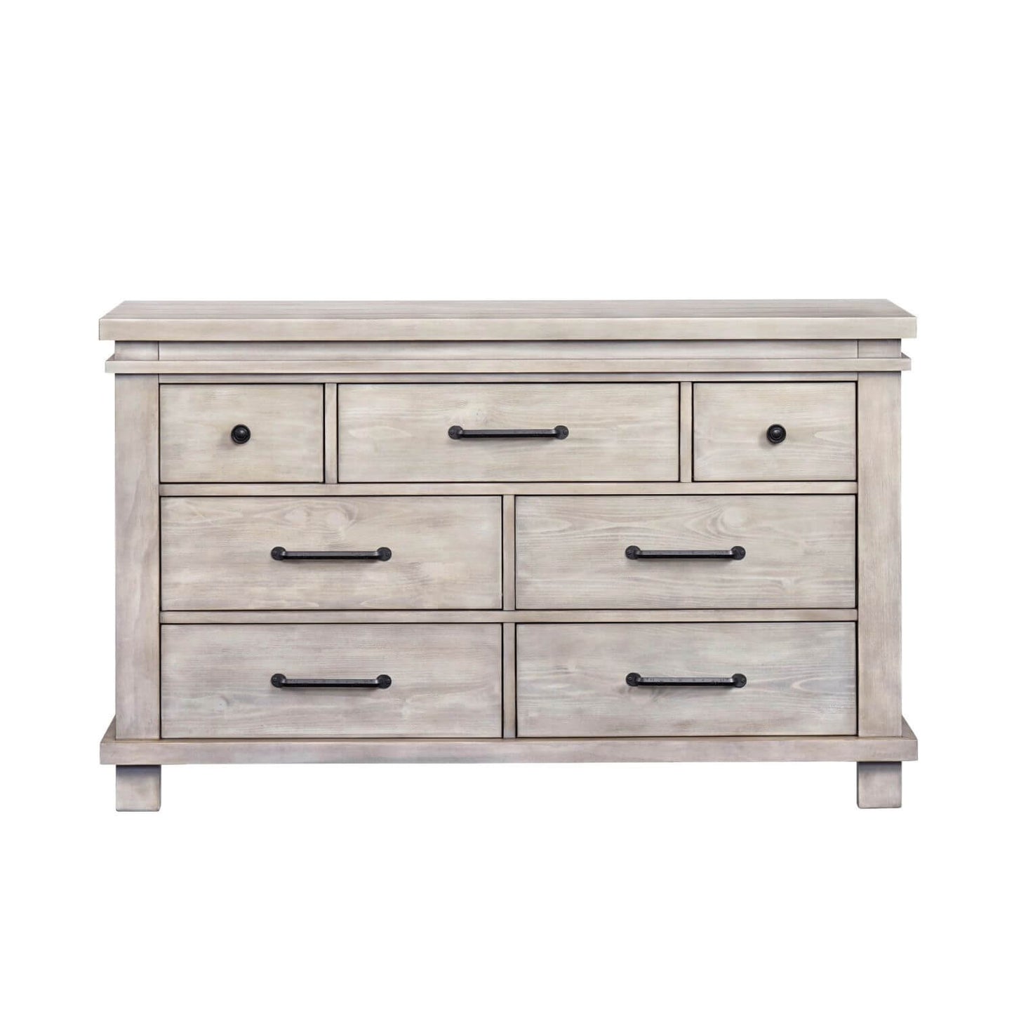 Soho Baby Hampton 7-Drawer Dresser | Stone Wash