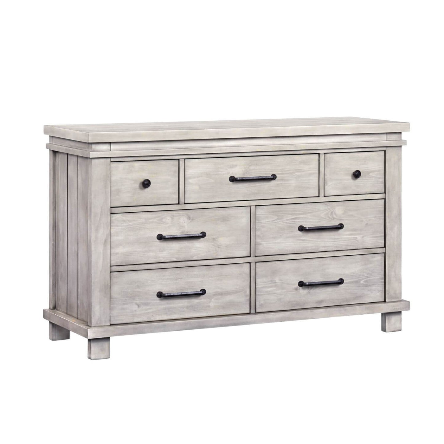 Soho Baby Hampton 7-Drawer Dresser | Stone Wash