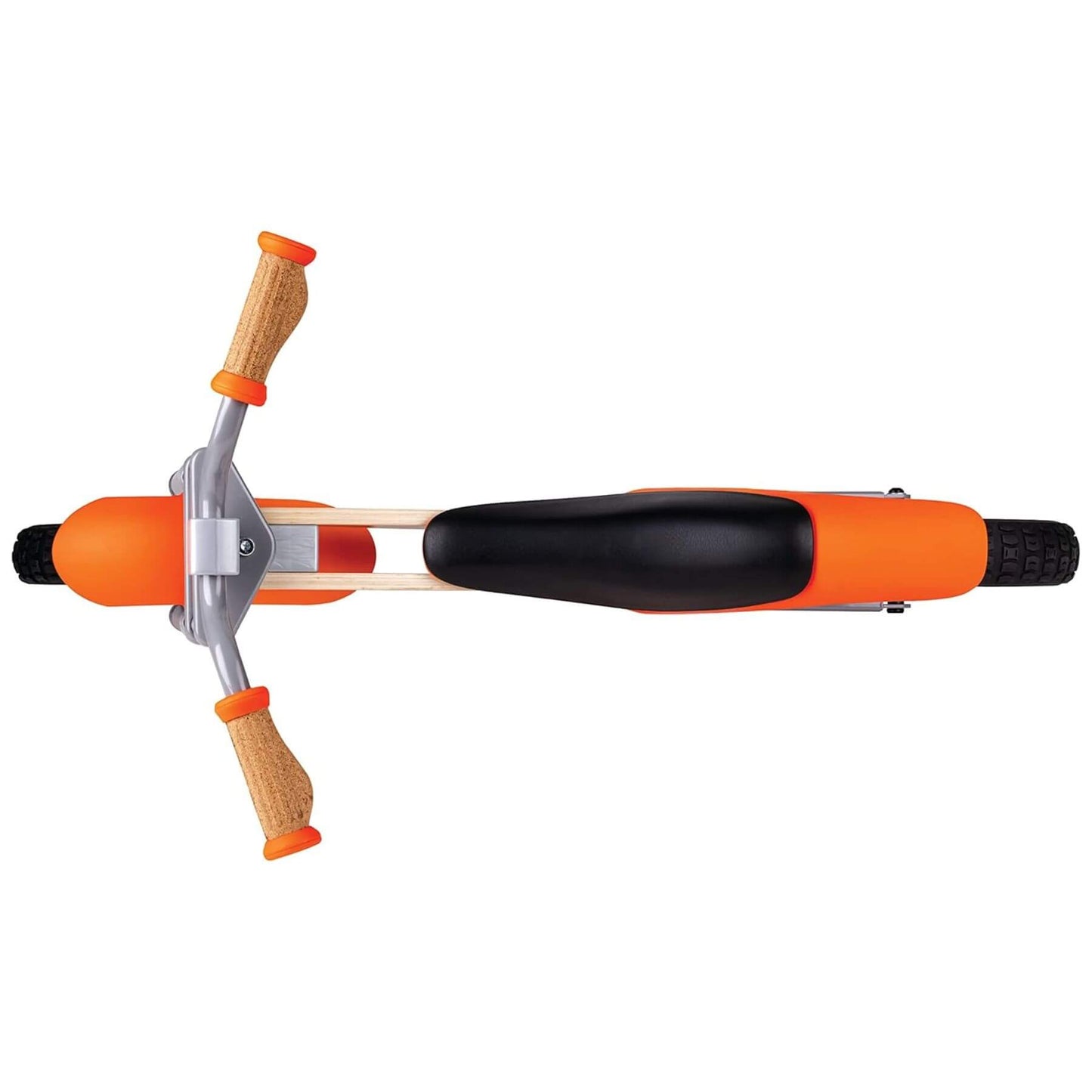 Top View of Hape Off Road Balance Bike