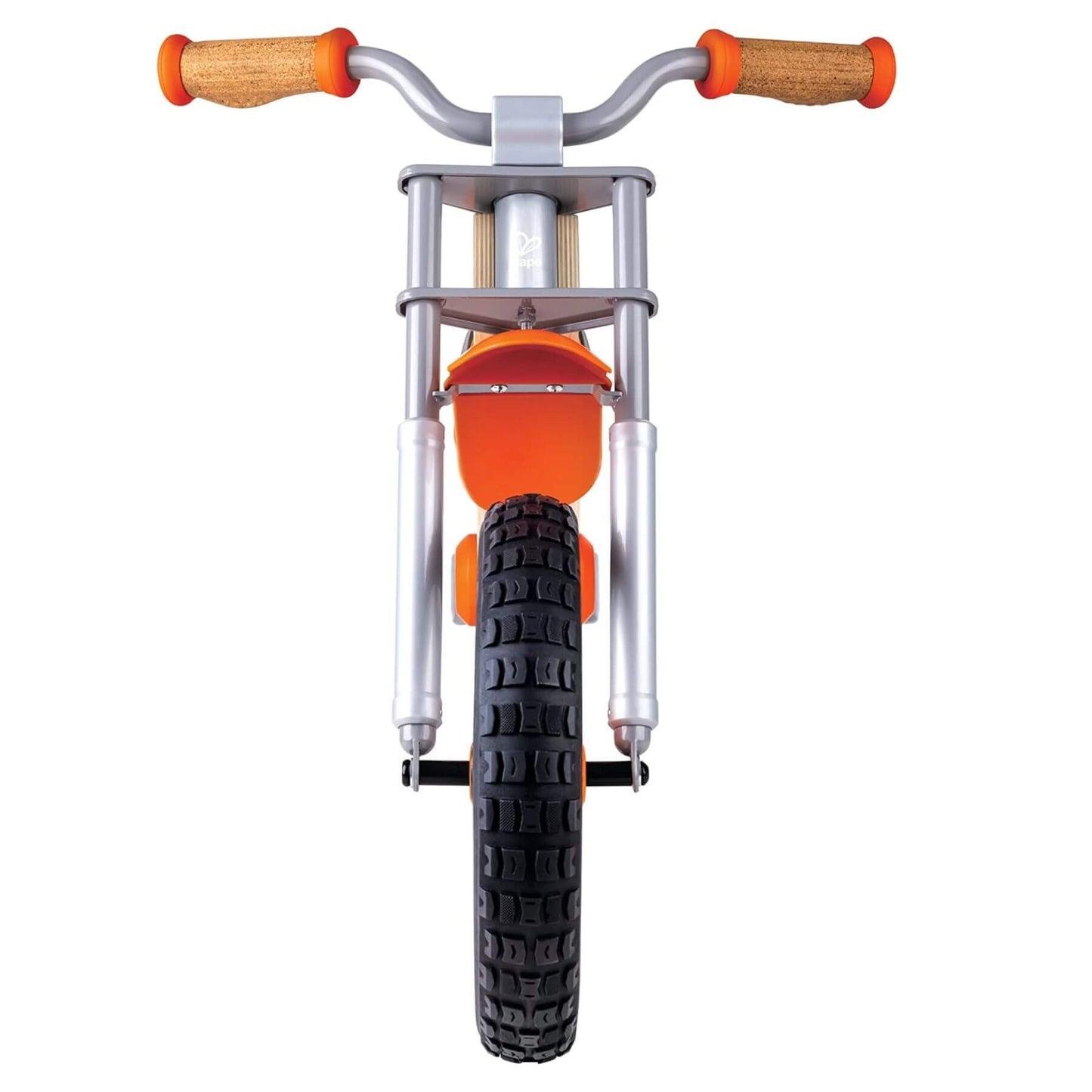 Front View of Hape Off Road Balance Bike