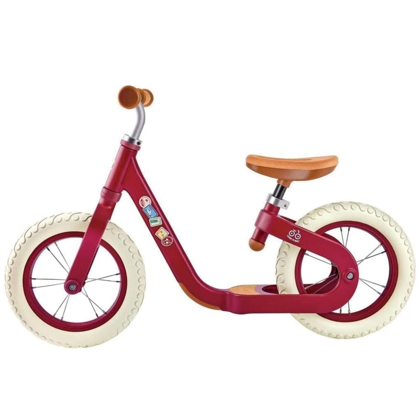 Hape Learn to Ride Balance Bike Red