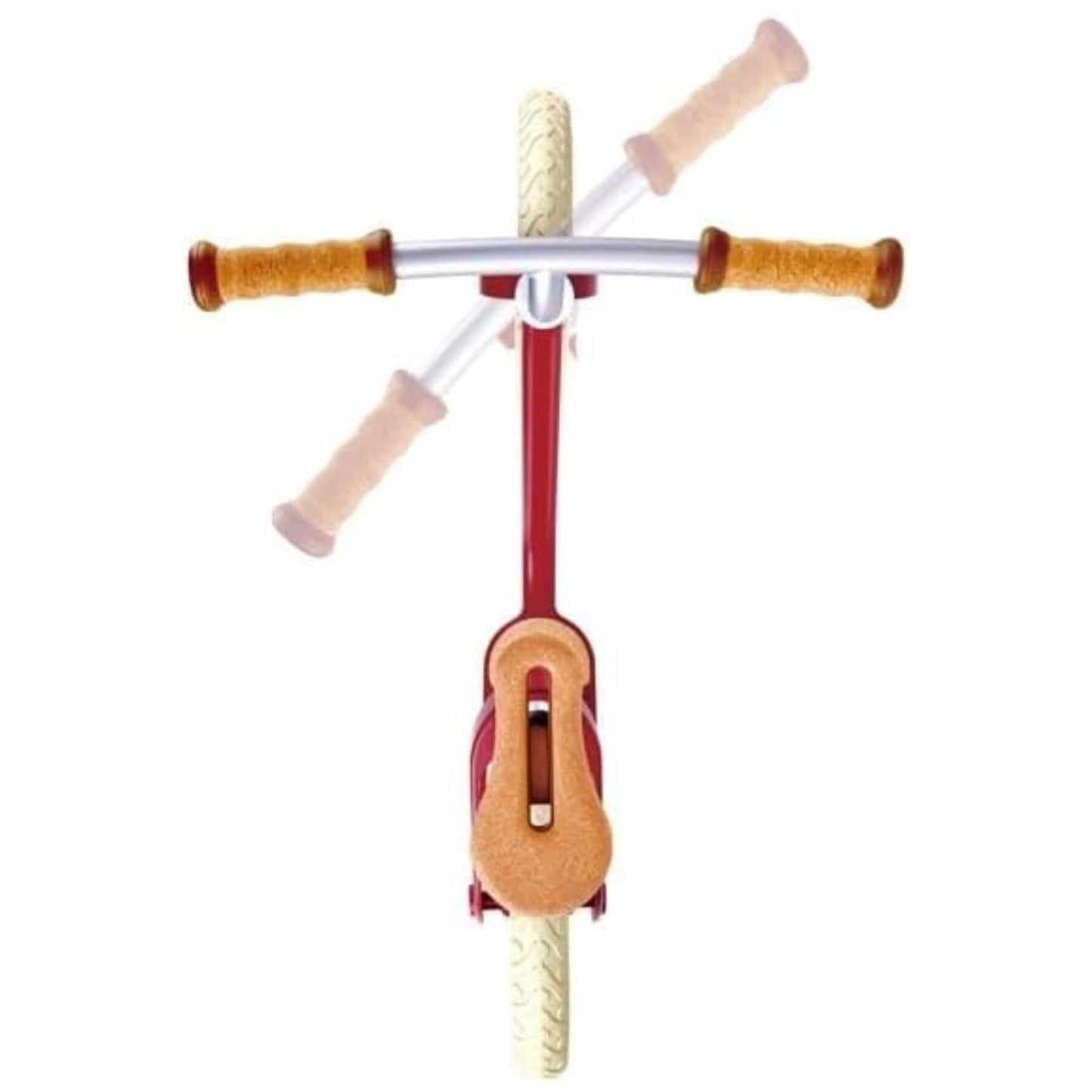 Hape Learn to Ride Balance Bike Red