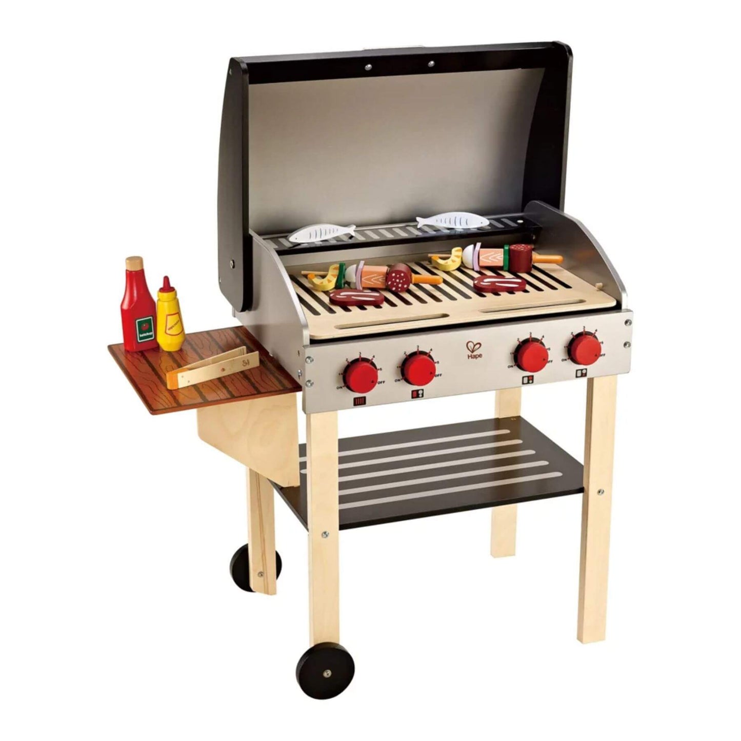 Hape Gourmet Grill (with food)