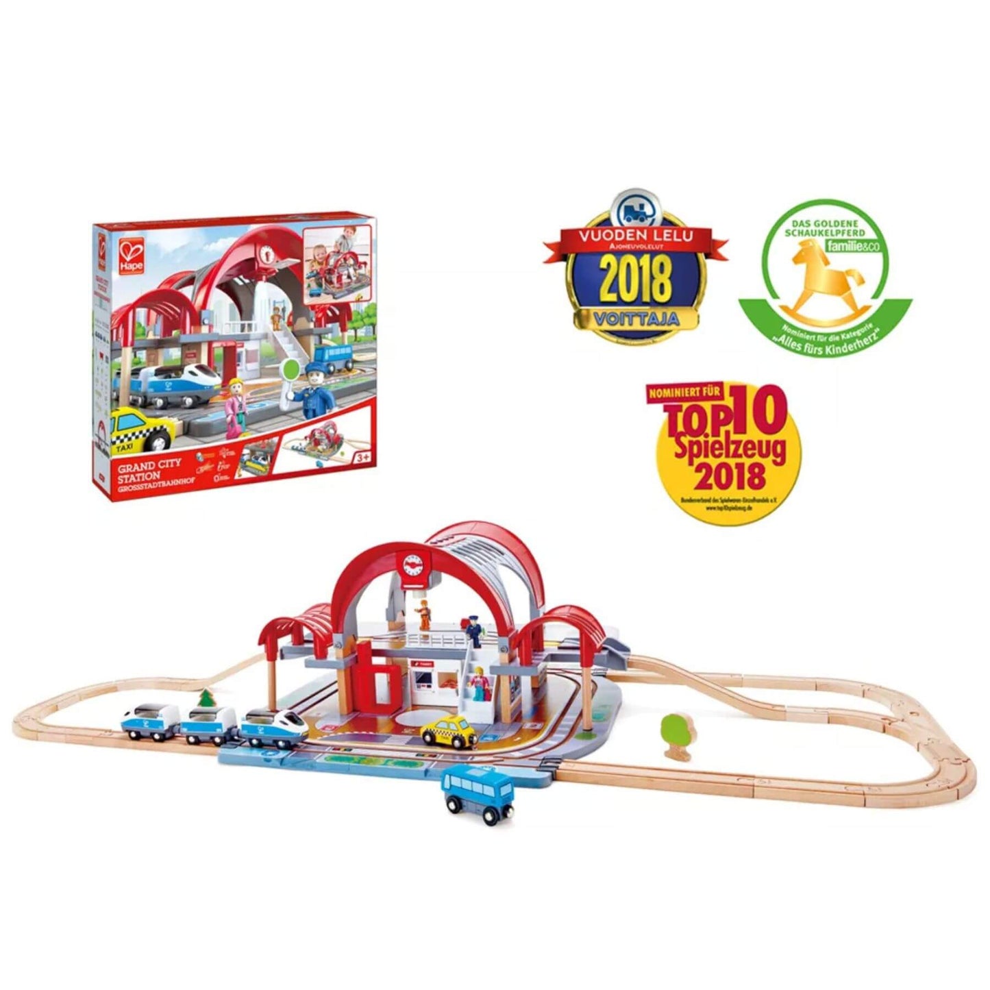 Hape Grand City Station