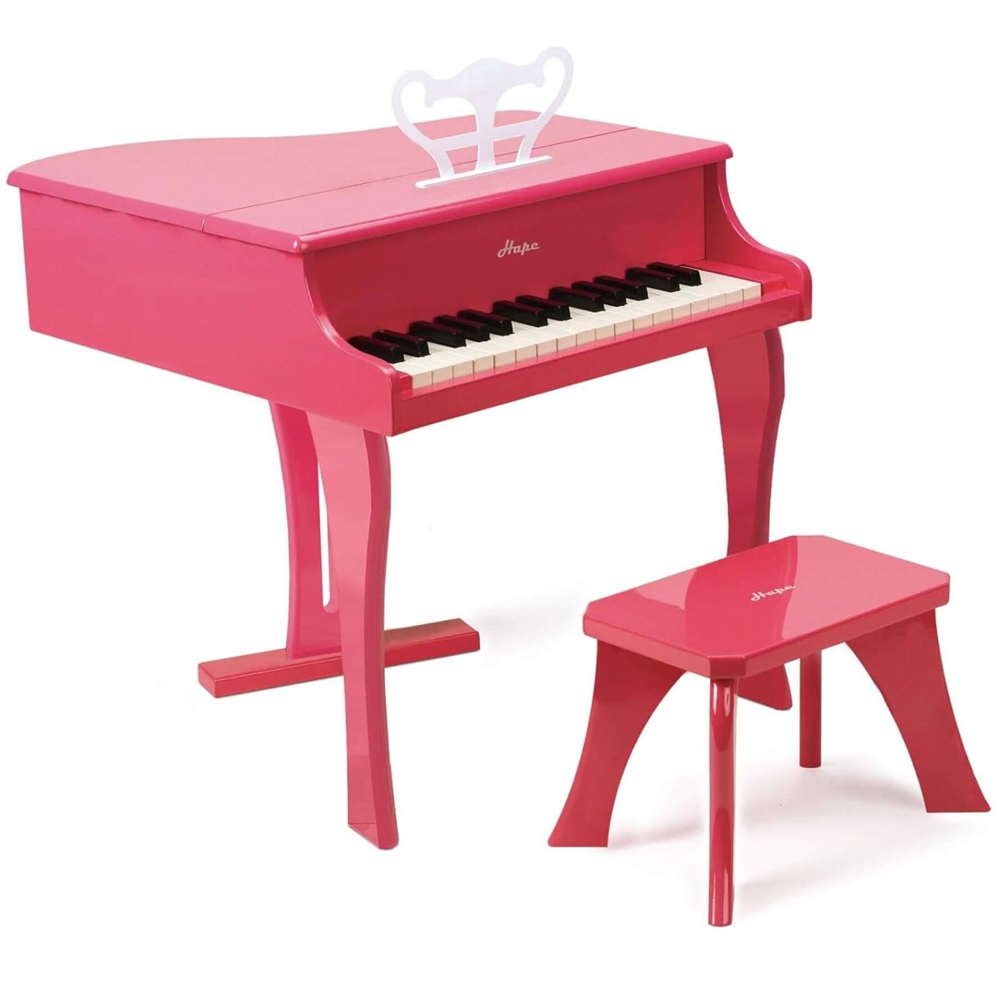 Hape Happy Grand Piano Pink