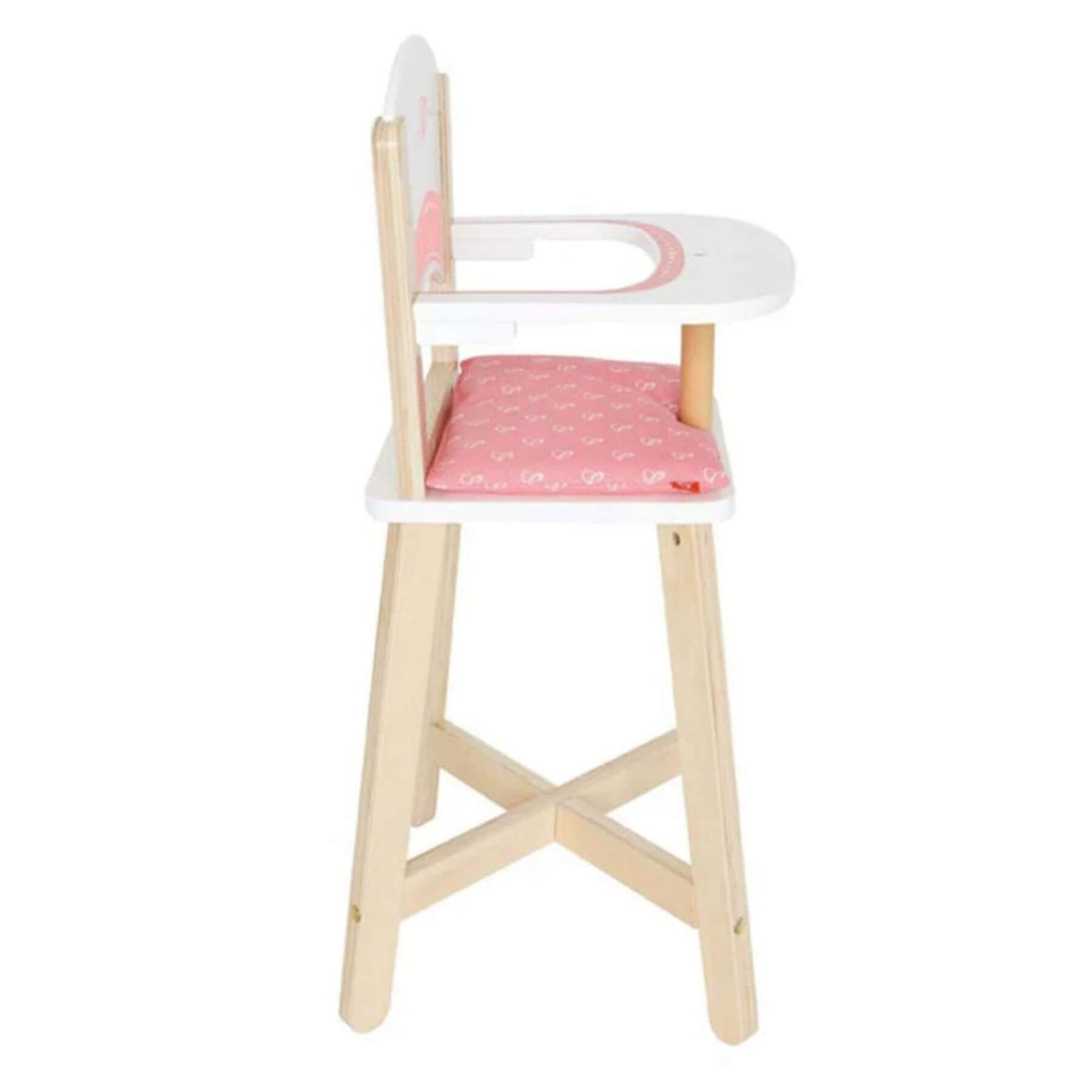 Side View of Hape Highchair